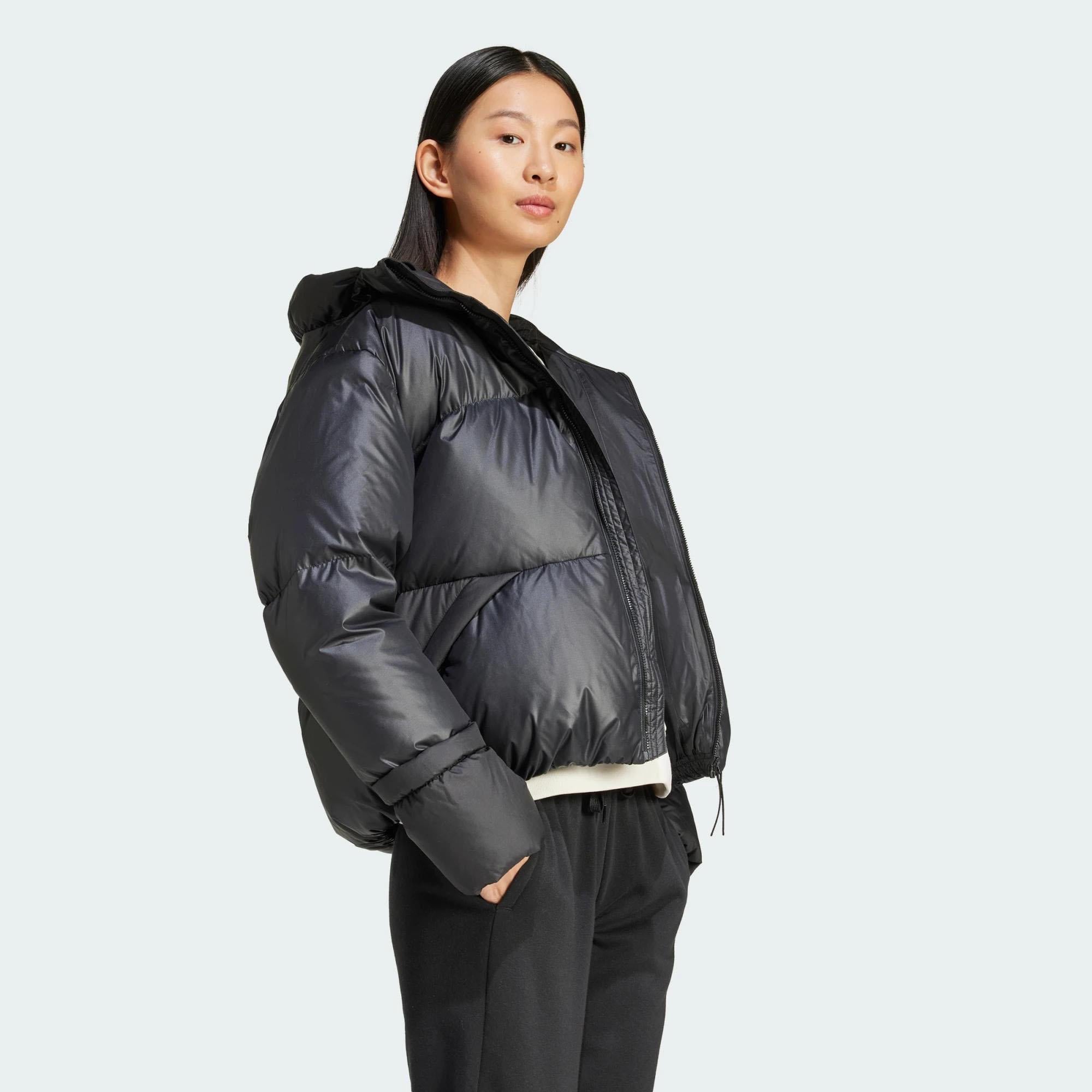 Adidas Kadın Mont W Big Baffle J Iv9771