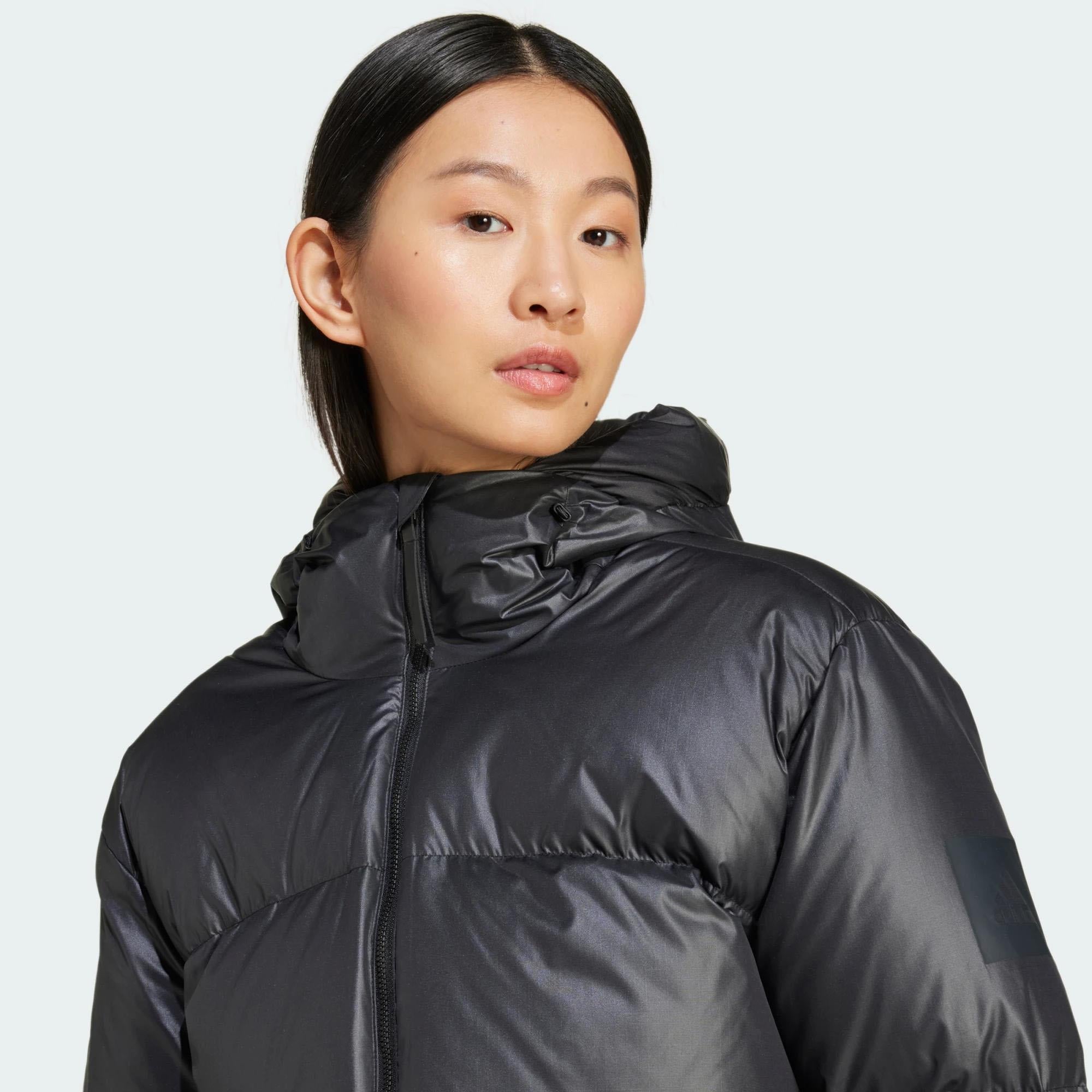 Adidas Kadın Mont W Big Baffle J Iv9771