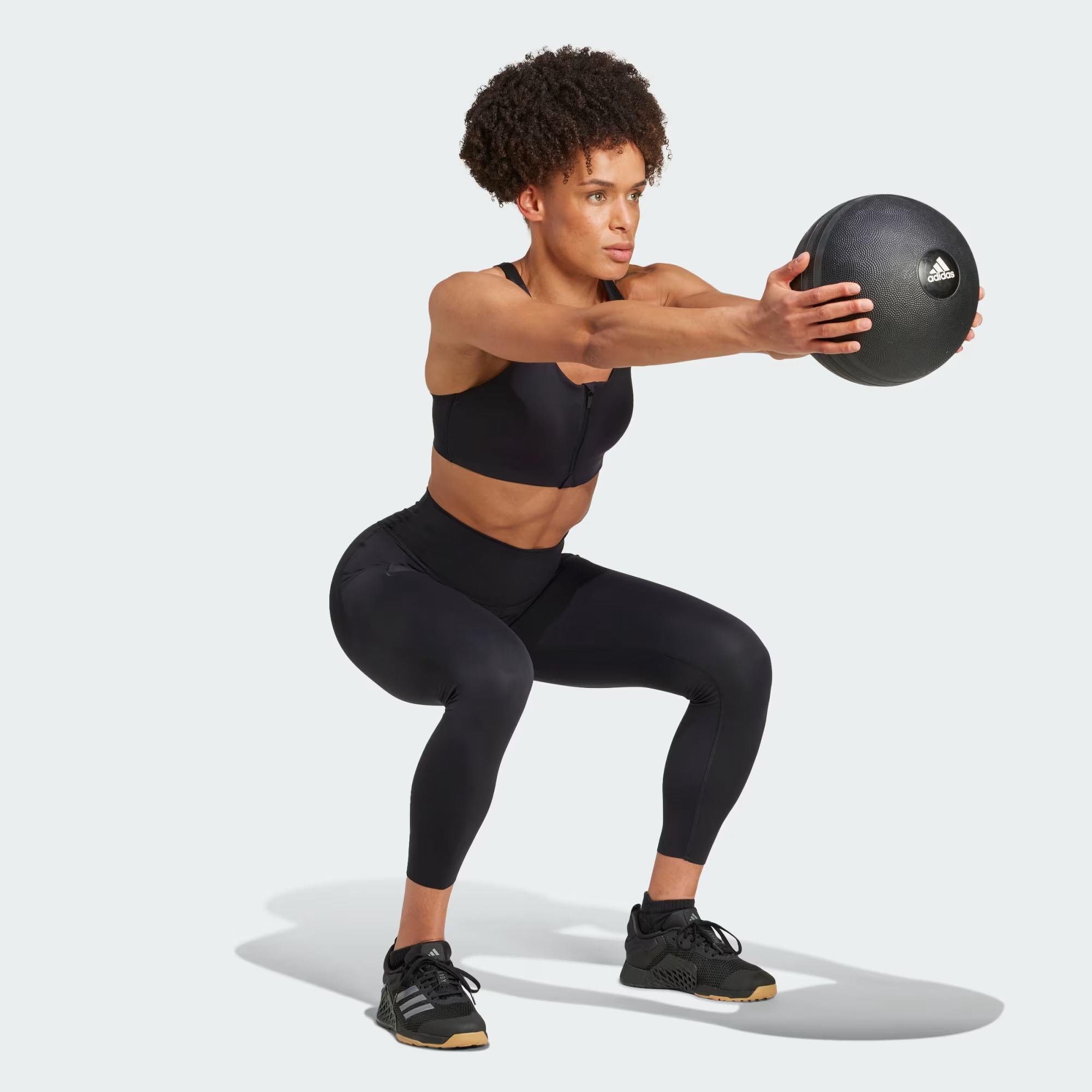 Adidas Kadın Sporcu Sütyeni Tlrdım L Hs Zıp It2403