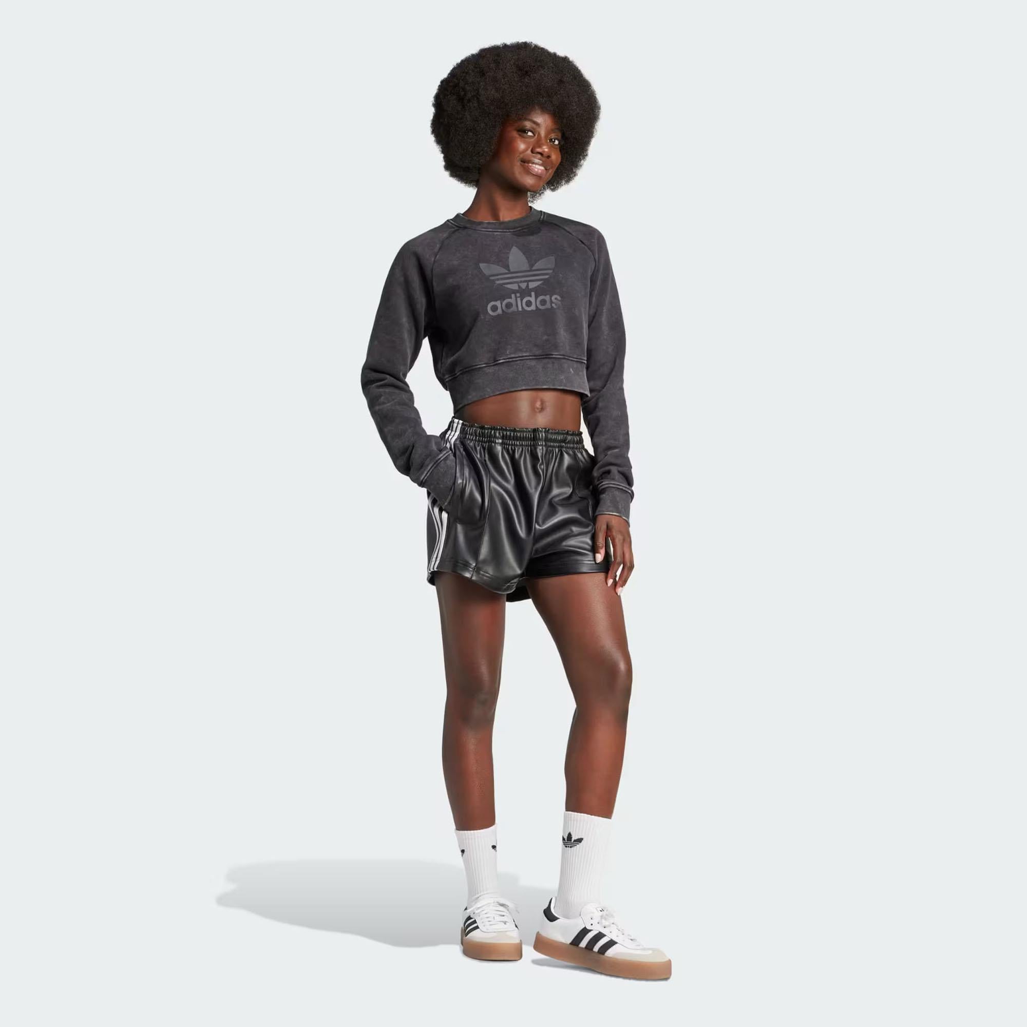 Adidas Kadın Sweatshirt Wash  Iw5559 WASH SWEATSHIRT