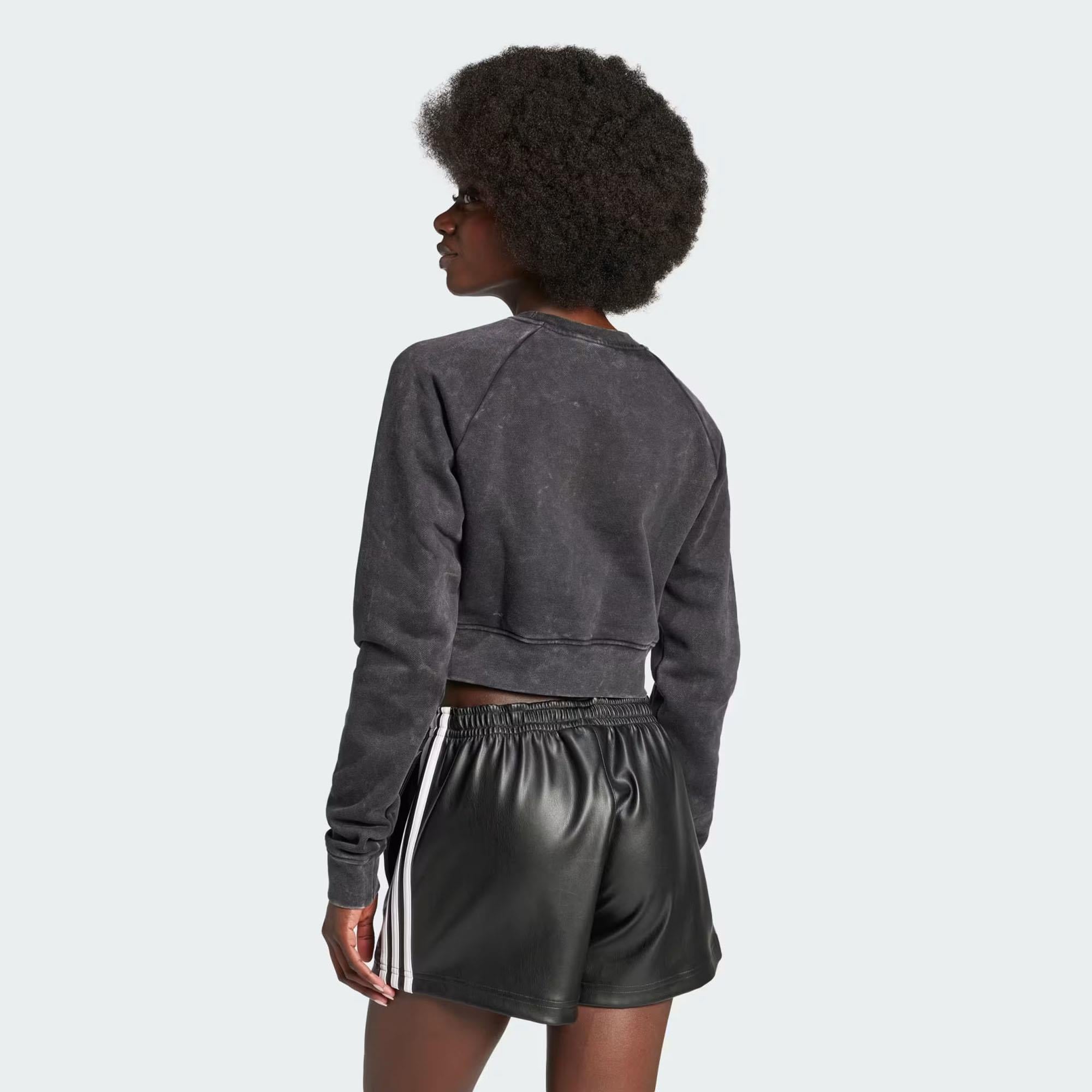 Adidas Kadın Sweatshirt Wash  Iw5559 WASH SWEATSHIRT