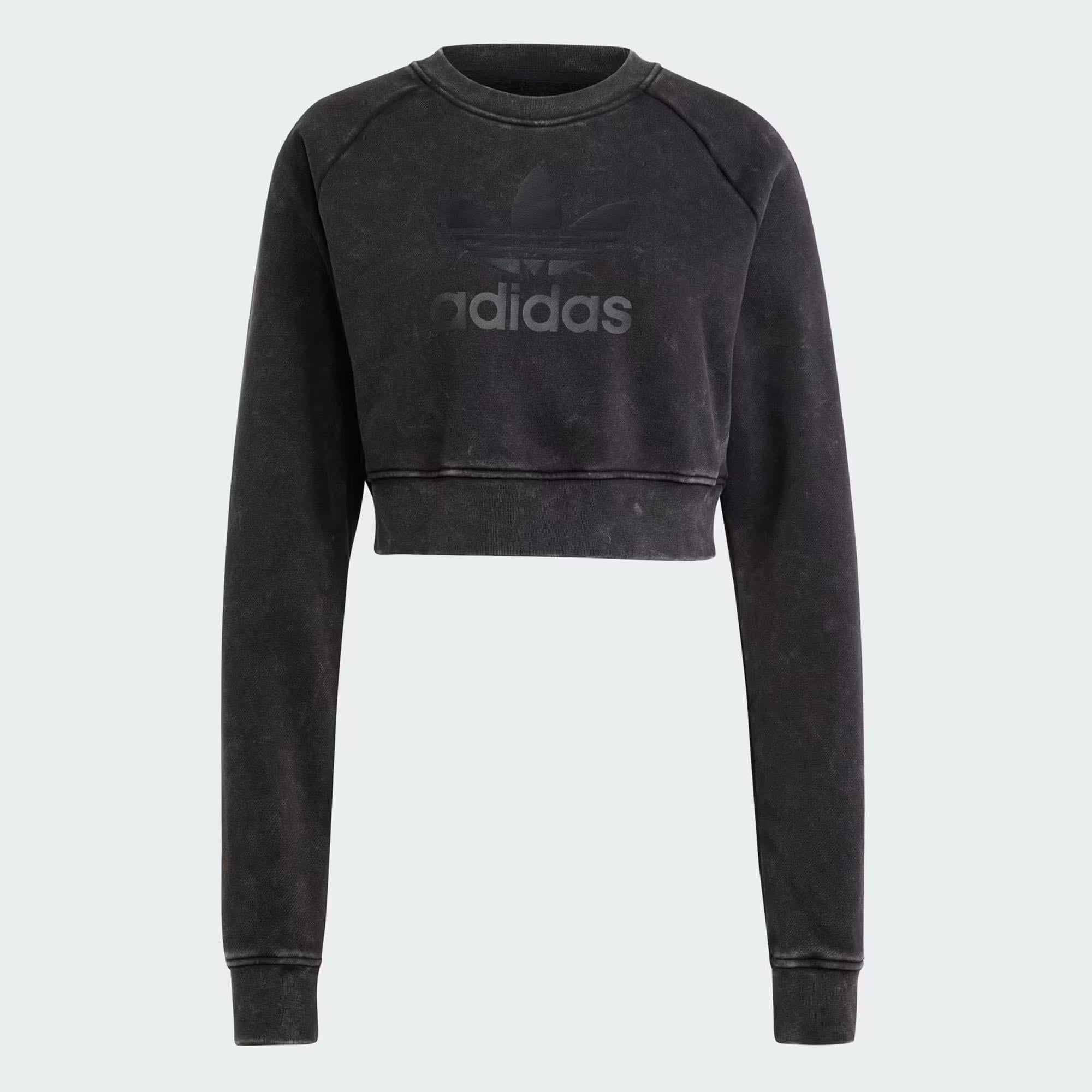 Adidas Kadın Sweatshirt Wash  Iw5559 WASH SWEATSHIRT