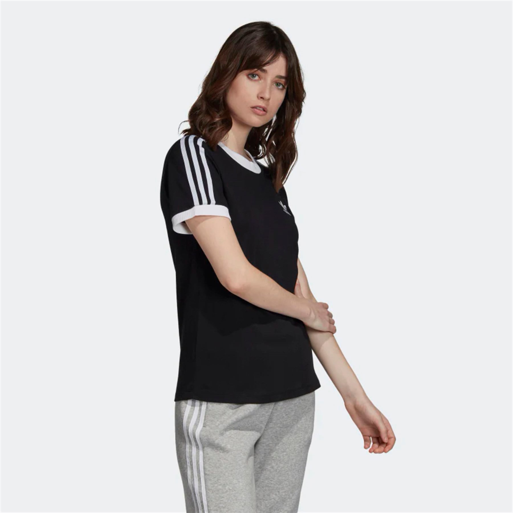 Adidas Kadın T-shirt 3 Str Tee Ed7482