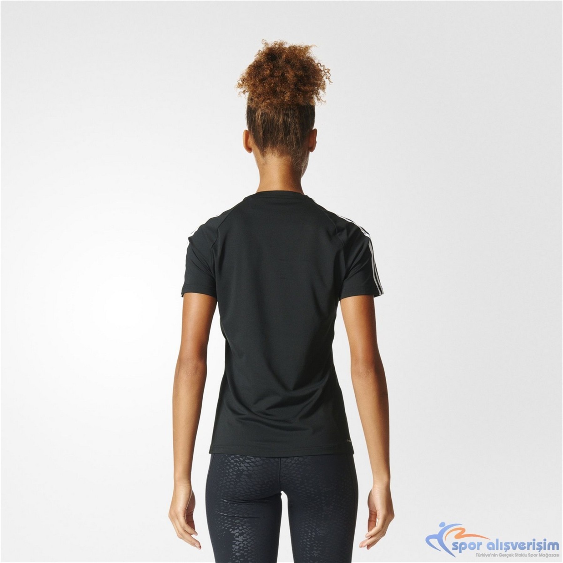 Adidas Kadın T-Shirt BK2682 D2M TEE 3S