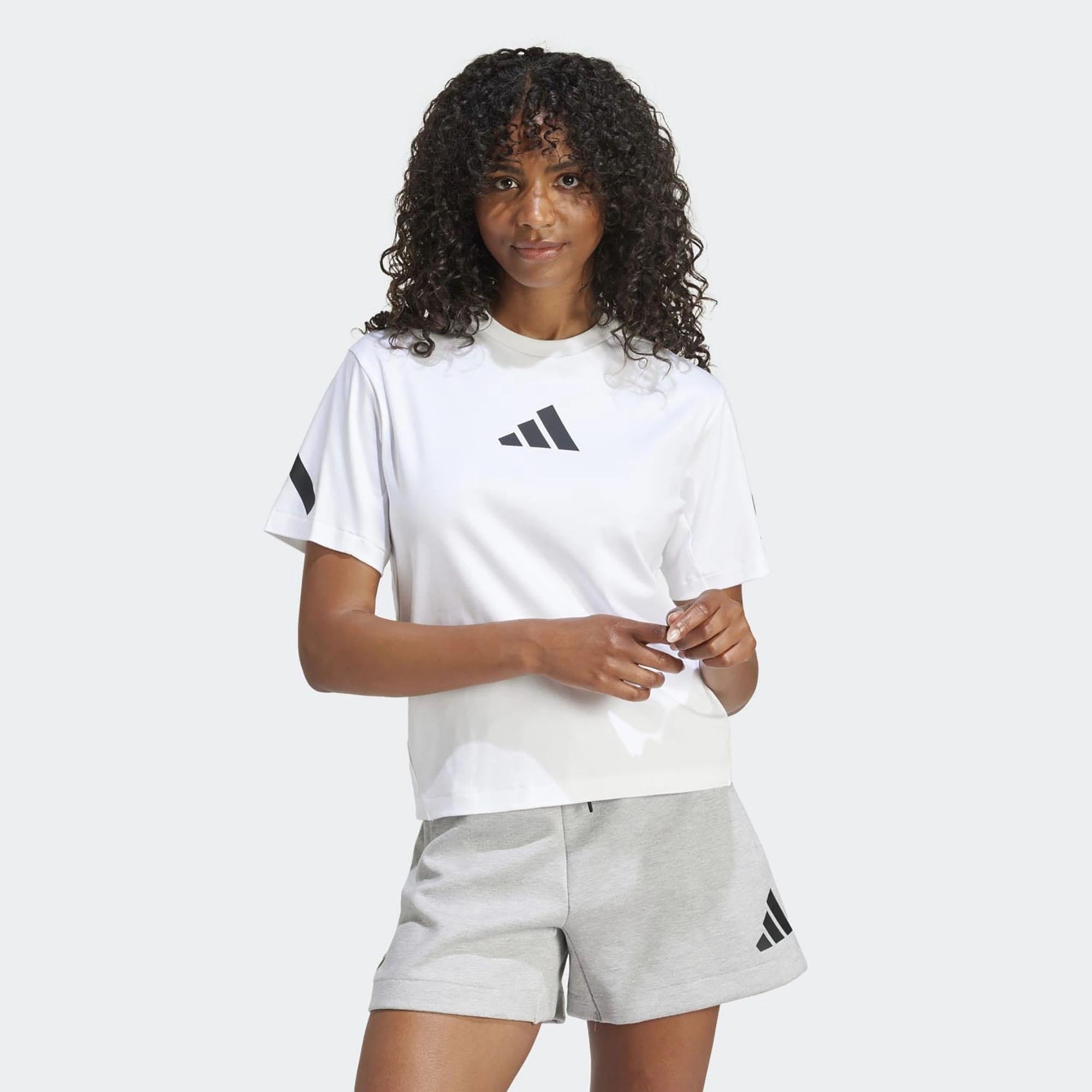 Adidas Kadın T-shirt W Z.N.E. Tee Je7857 W Z.N.E. TEE
