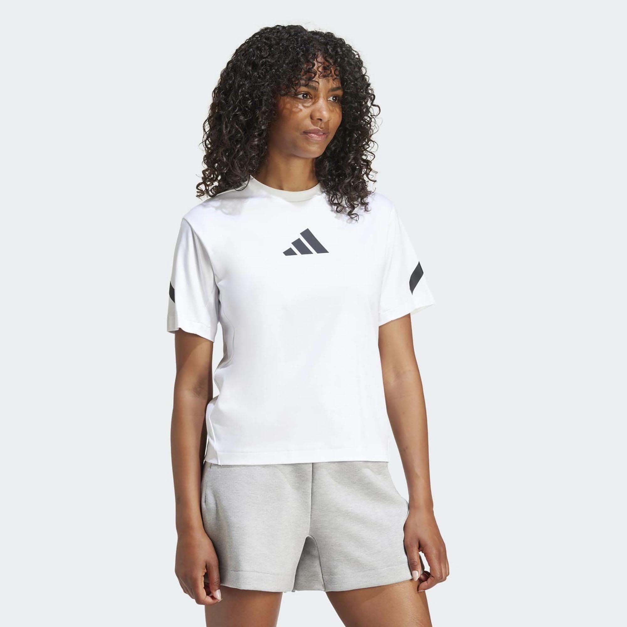 Adidas Kadın T-shirt W Z.N.E. Tee Je7857 W Z.N.E. TEE