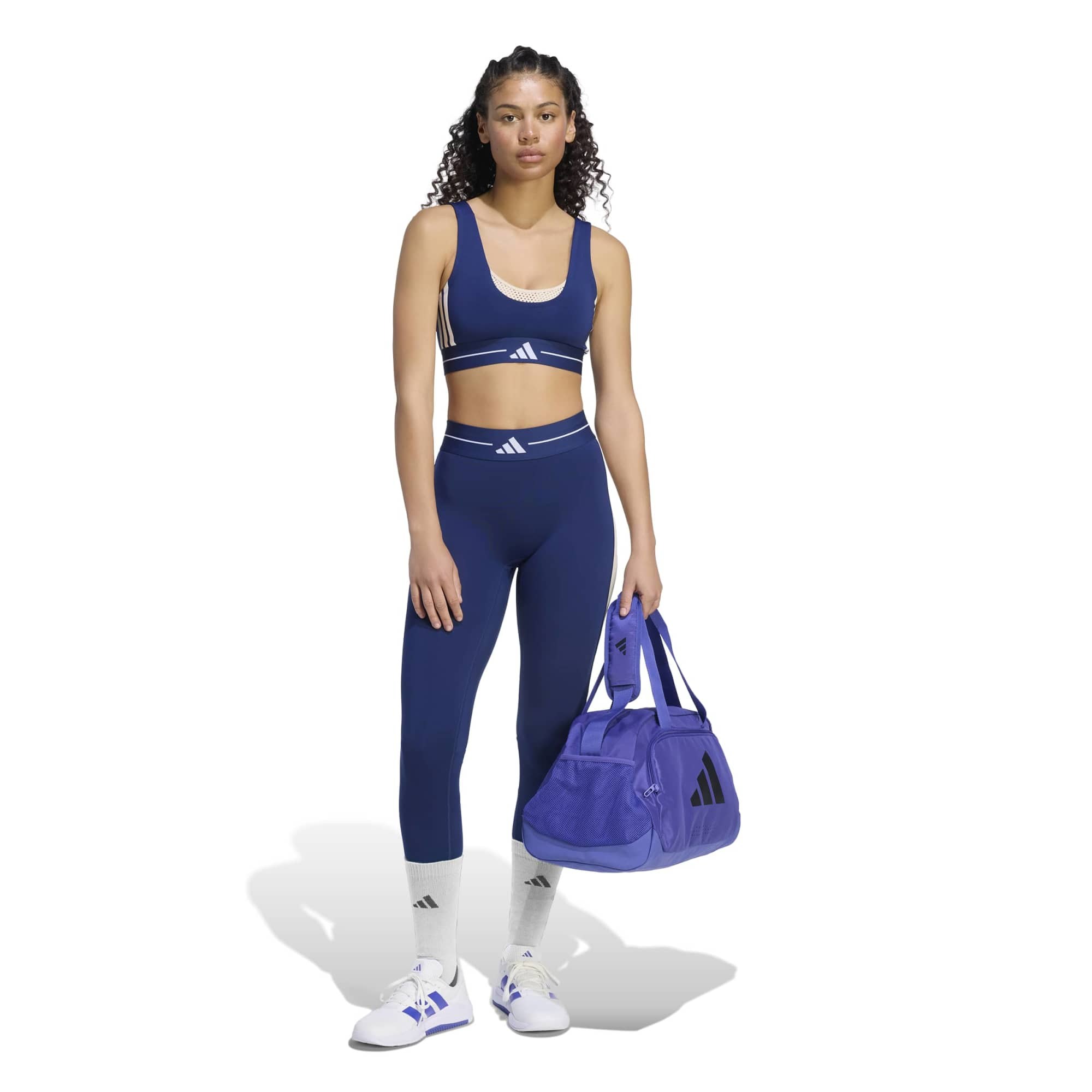 Adidas Kadın Tayt HYG 1-1 L DNA - KQ5756