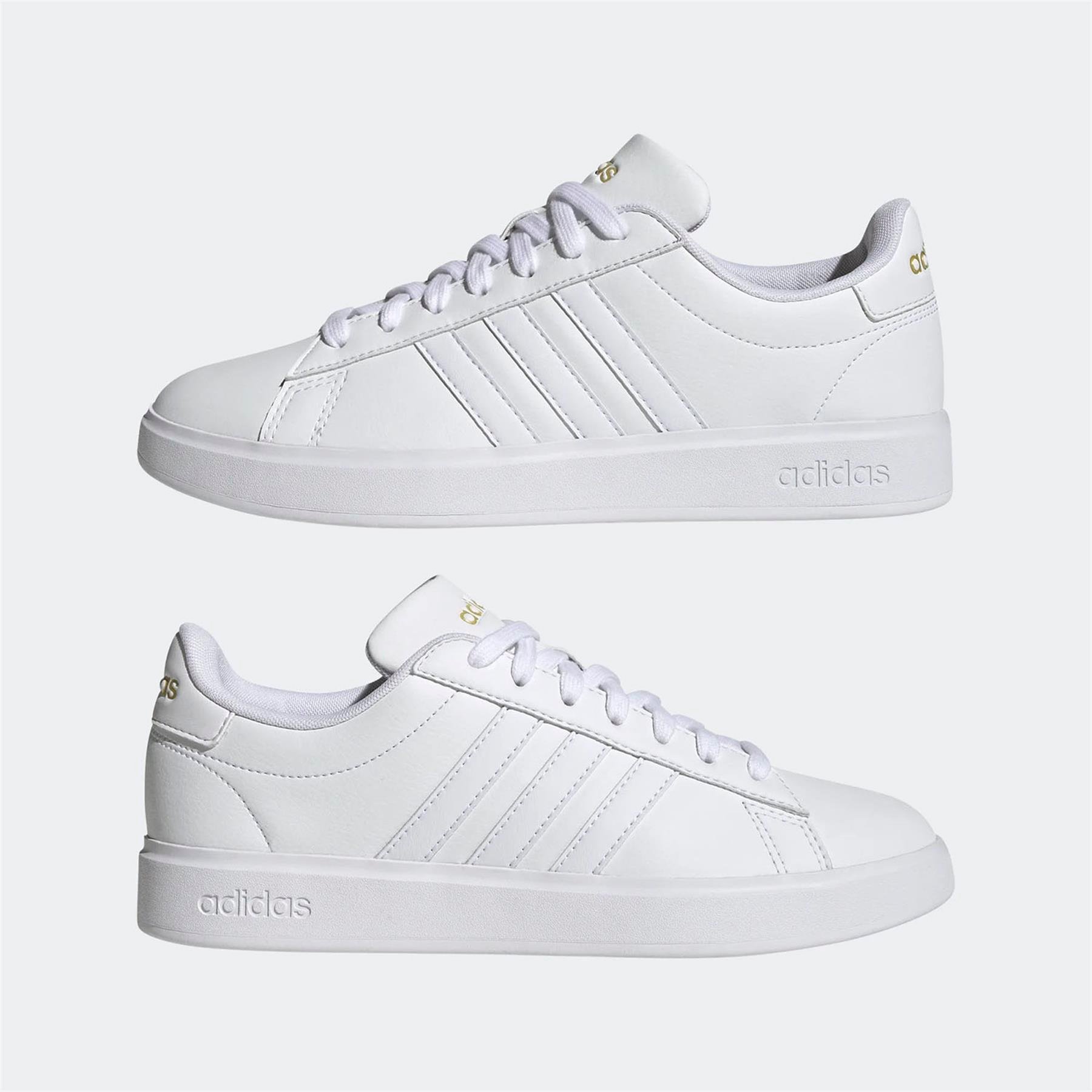 Adidas Kadın Tenis Ayakkabı Grand Court 2.0 Gw9213