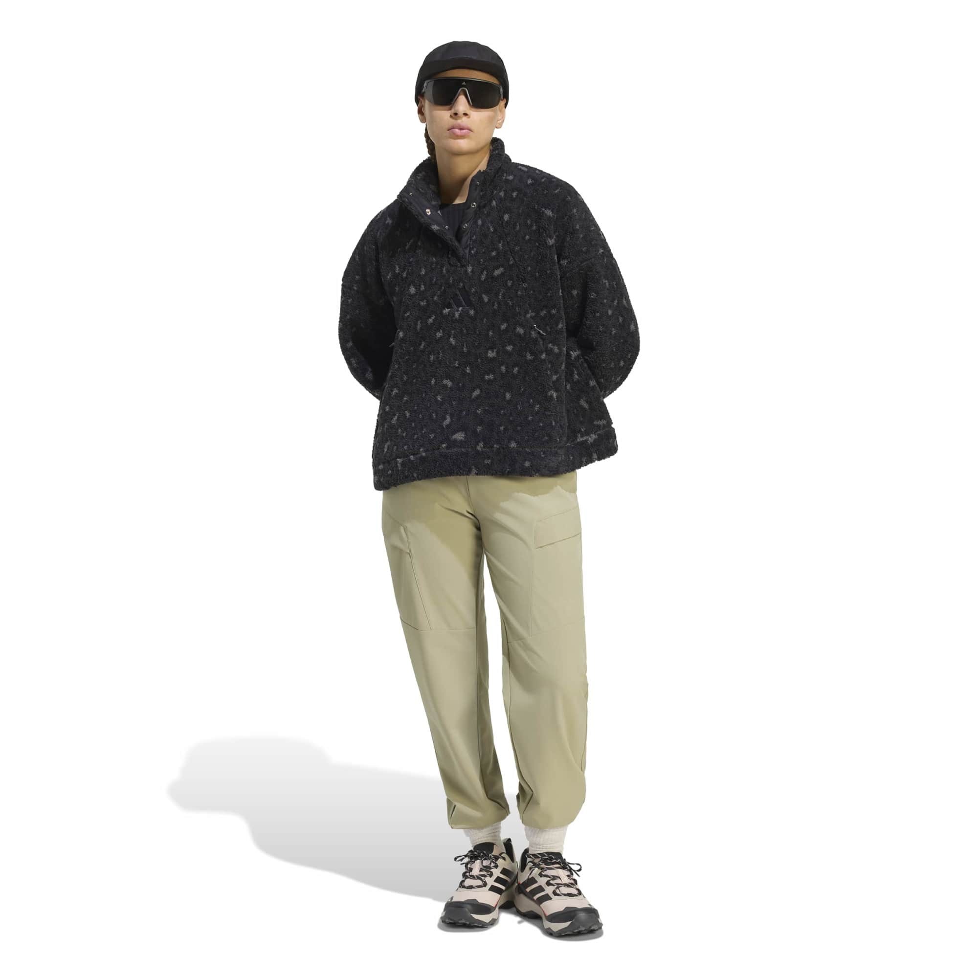 Adidas Kadın W XPL HP SP Desenli Sweatshirt Kq6618