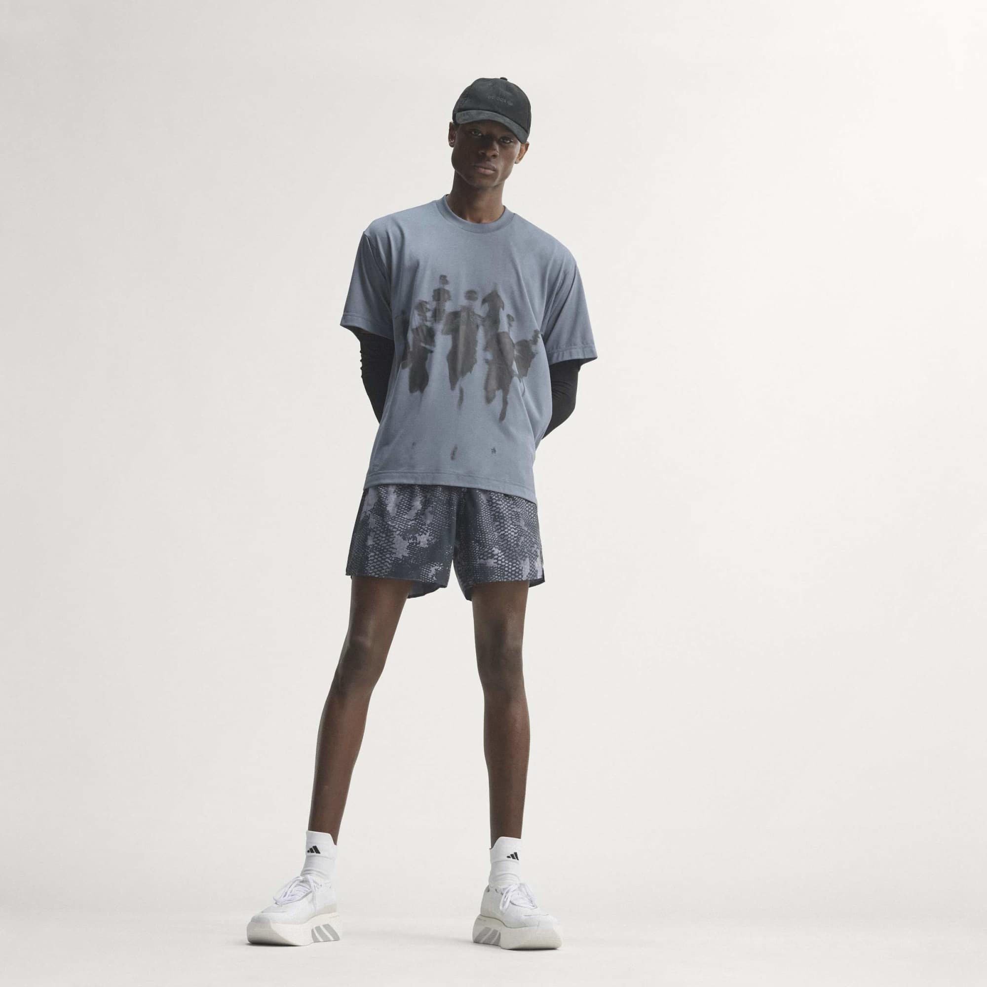 Adidas Koşu ve Yürüyüş T-Shirt adi365 HYB T UF KY5654 adi365 HYB T UF