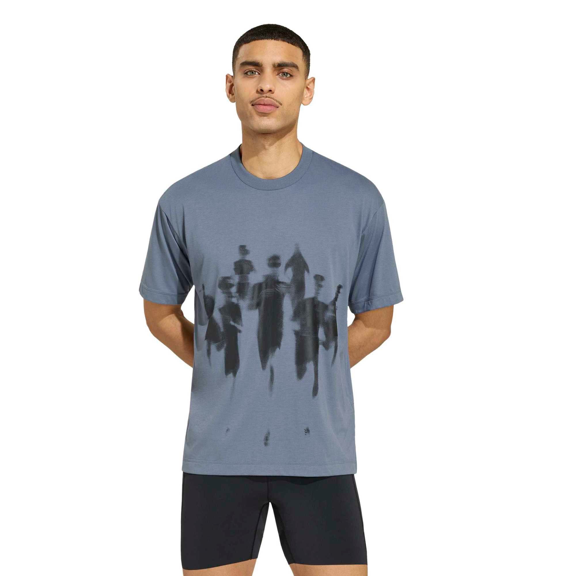 Adidas Koşu ve Yürüyüş T-Shirt adi365 HYB T UF KY5654 adi365 HYB T UF