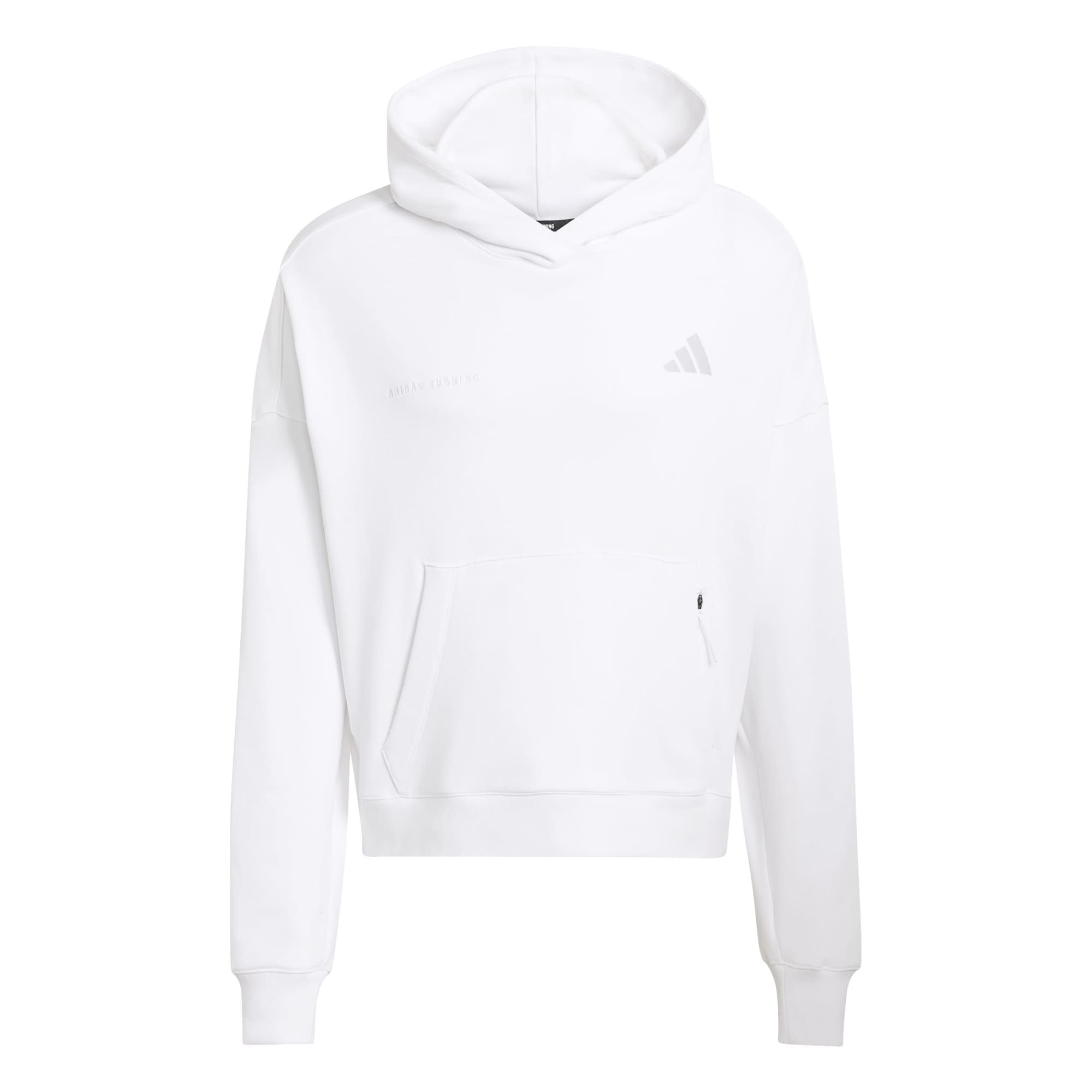 Adidas Koşu - Yürüyüş Kapşonlu Sweatshirt Adi365 C Hood U Ka0331