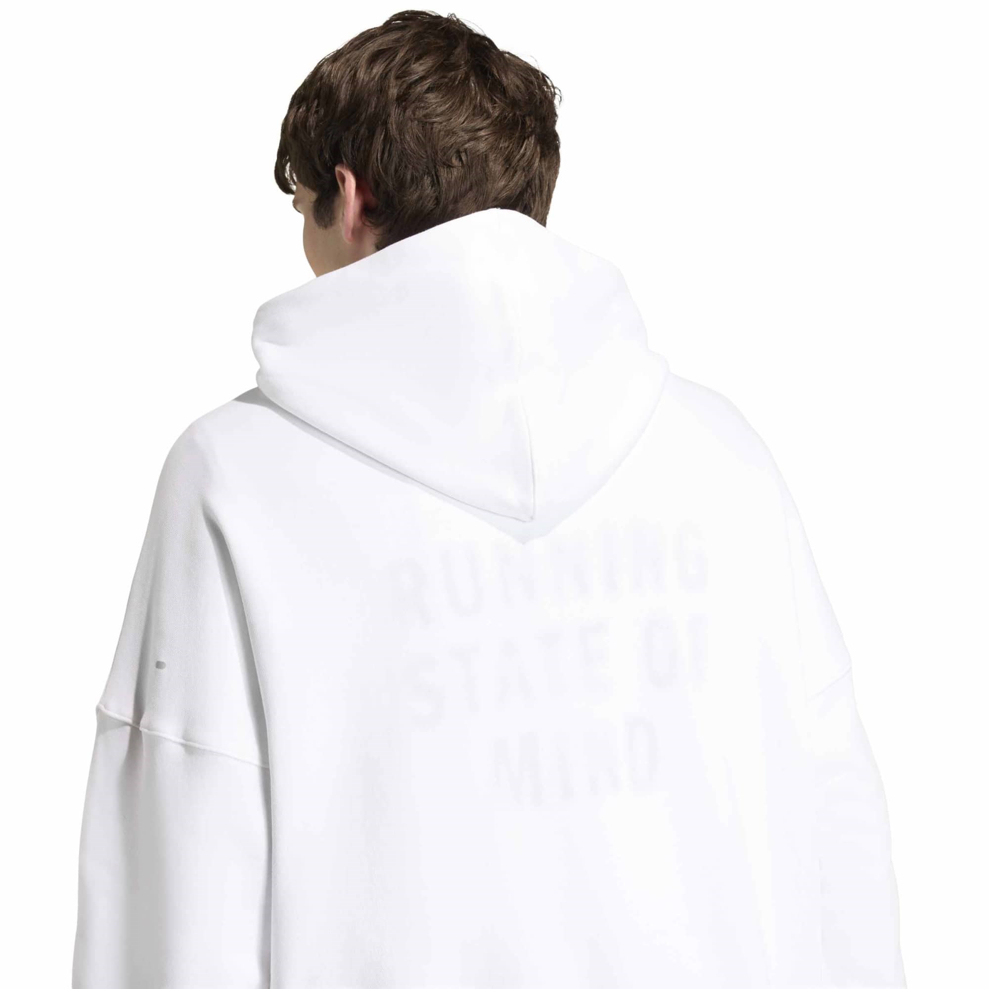 Adidas Koşu - Yürüyüş Kapşonlu Sweatshirt Adi365 C Hood U Ka0331