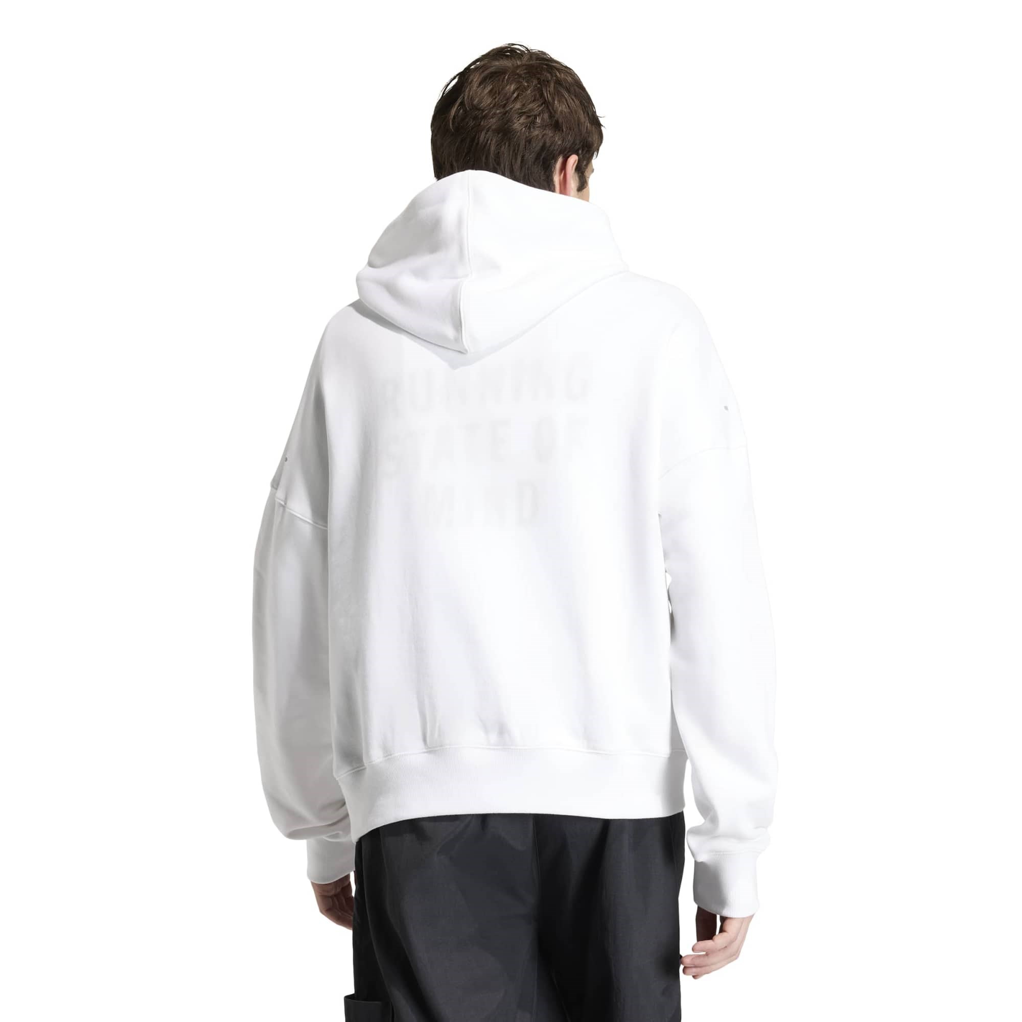 Adidas Koşu - Yürüyüş Kapşonlu Sweatshirt Adi365 C Hood U Ka0331