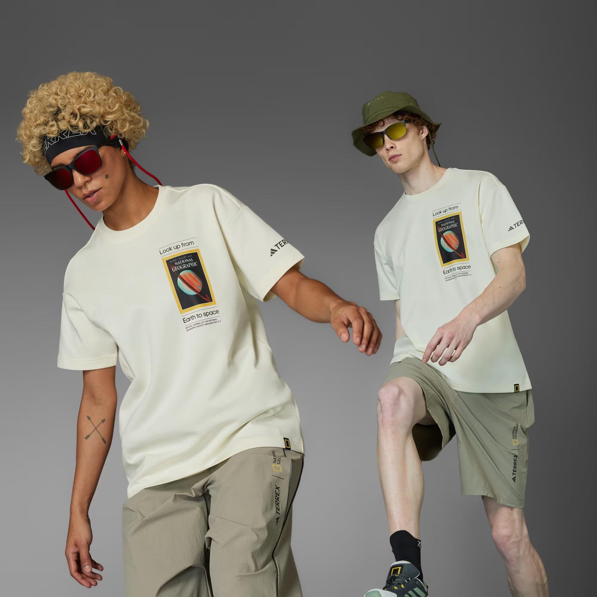 Adidas Koşu - Yürüyüş T-shirt Ng U Ar F Gfx T Jd5962