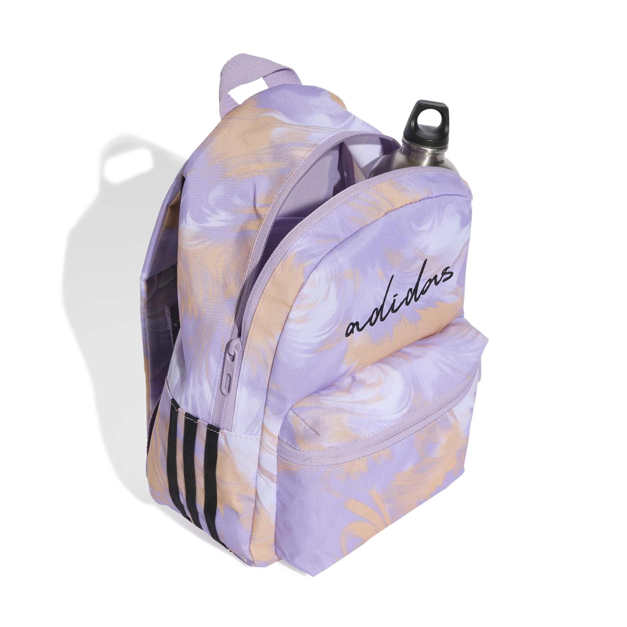 adidas Little Kids Beach AOP Backpack