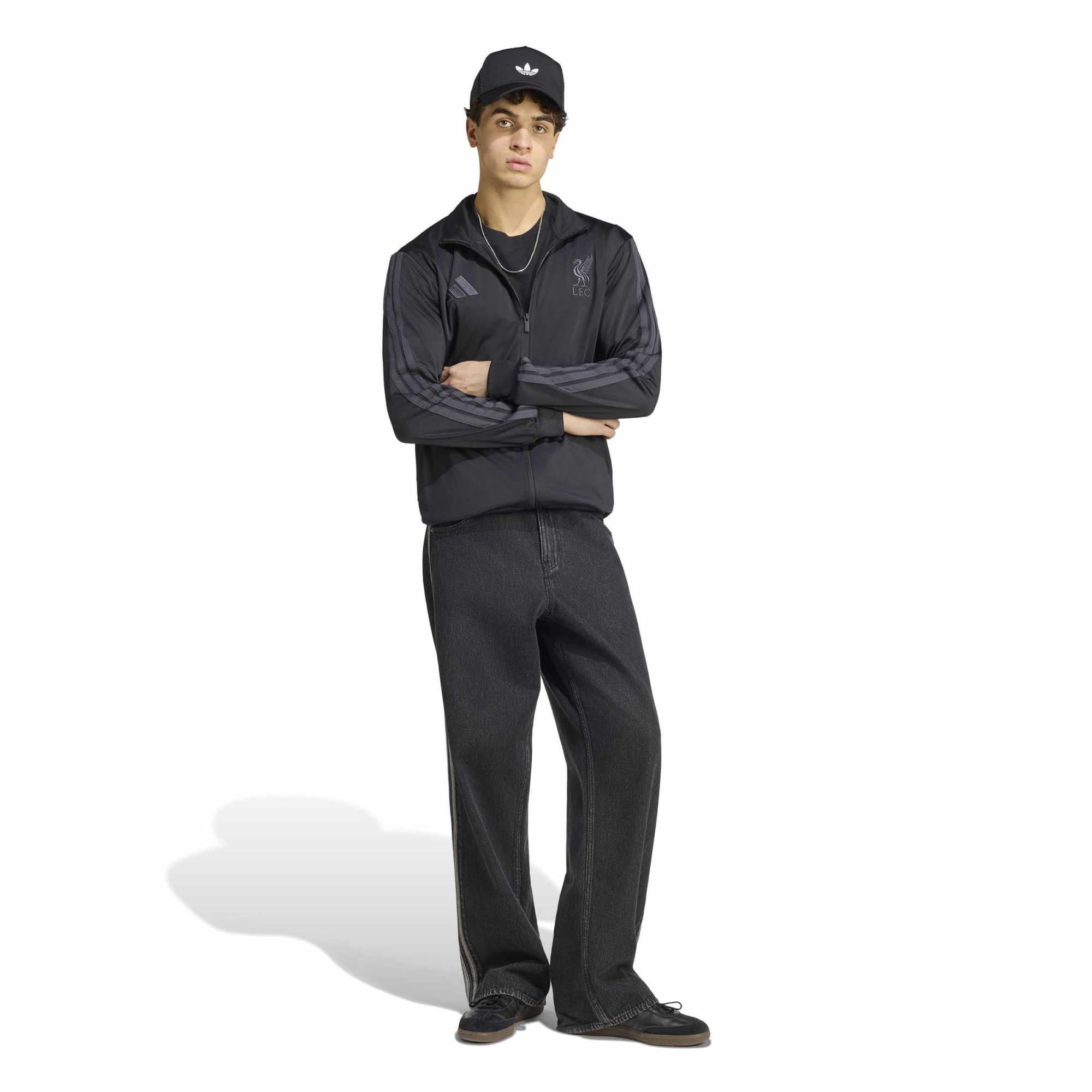 Adidas Liverpool Erkek Futbol Eşofman Üstü KG2496 LFC DNA TT
