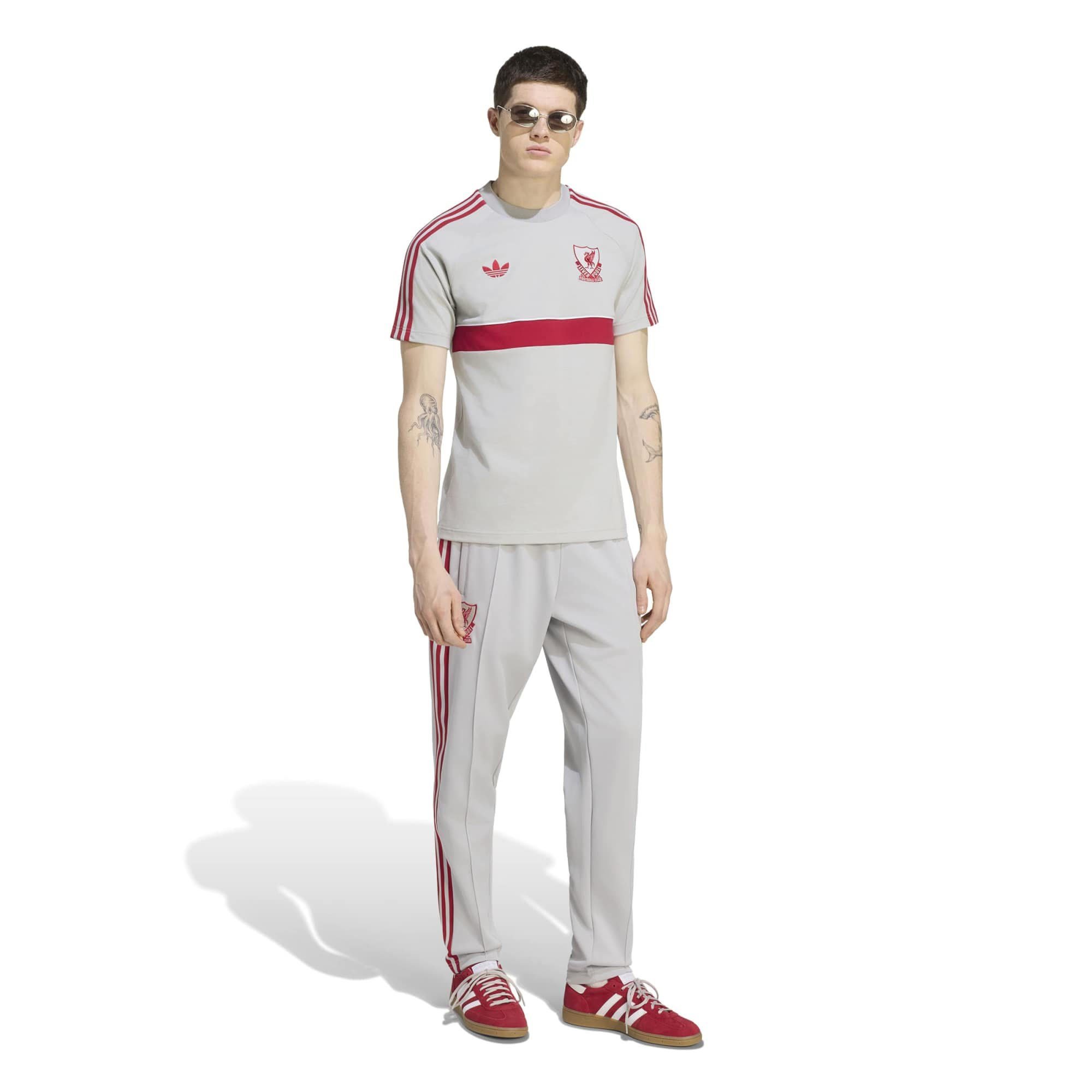 Adidas Liverpool Erkek Futbol T-Shirt KG2903 LFC OG2 TEE
