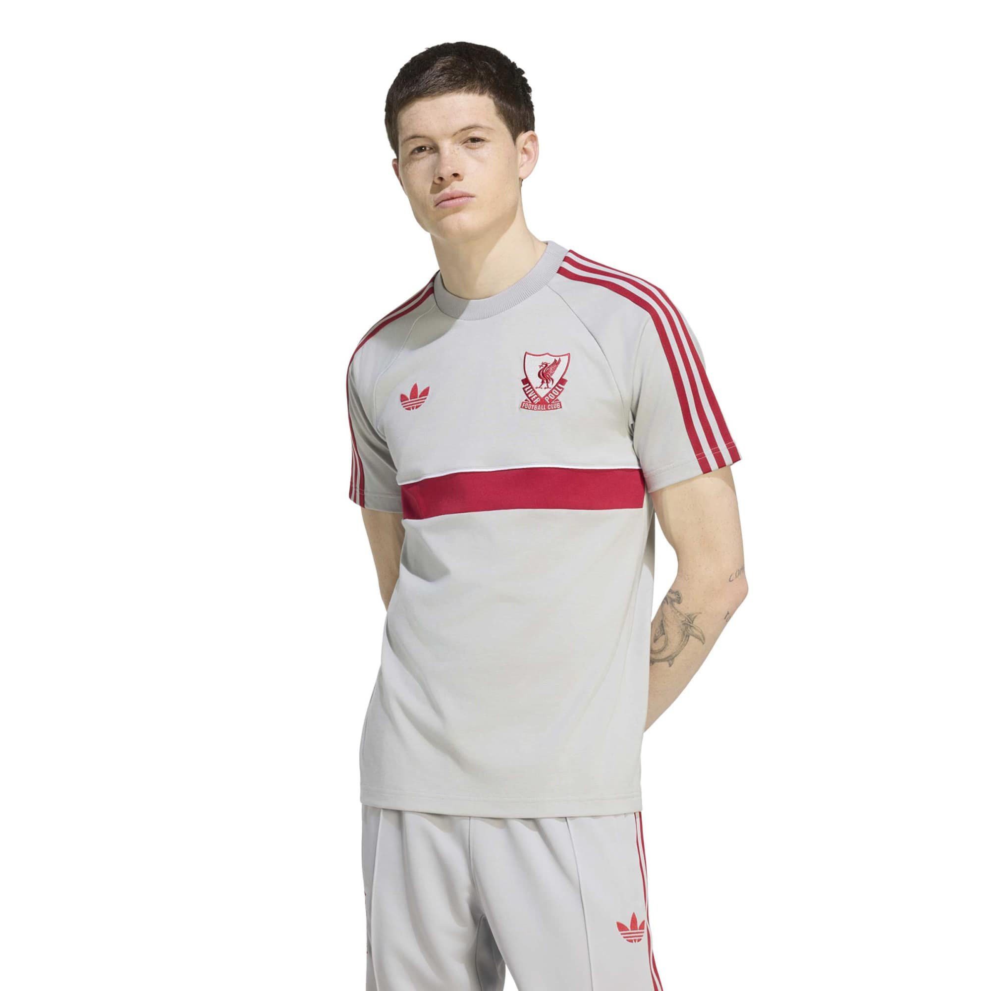 Adidas Liverpool Erkek Futbol T-Shirt KG2903 LFC OG2 TEE