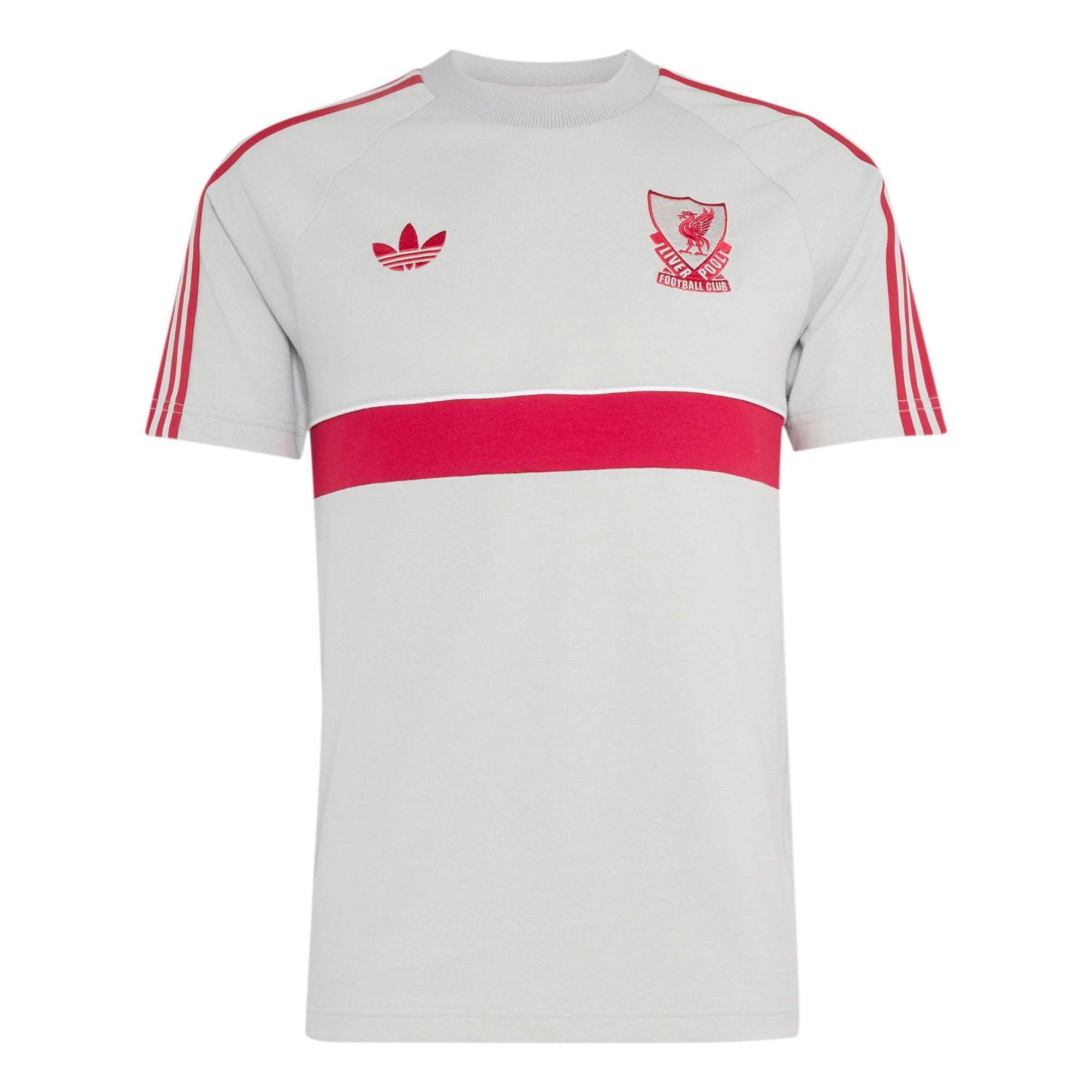 Adidas Liverpool Erkek Futbol T-Shirt KG2903 LFC OG2 TEE
