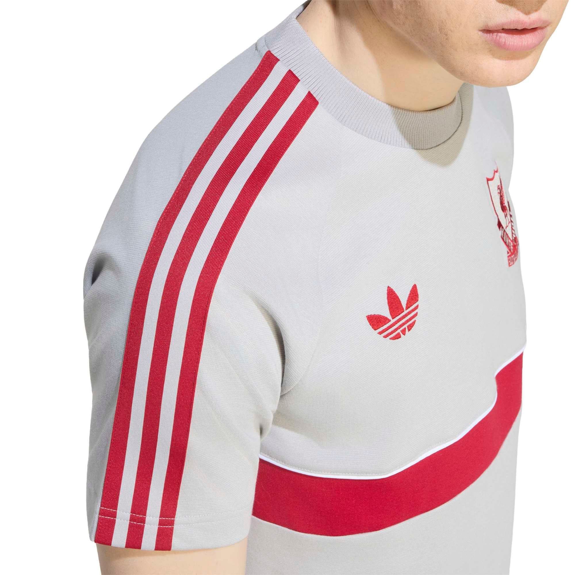 Adidas Liverpool Erkek Futbol T-Shirt KG2903 LFC OG2 TEE