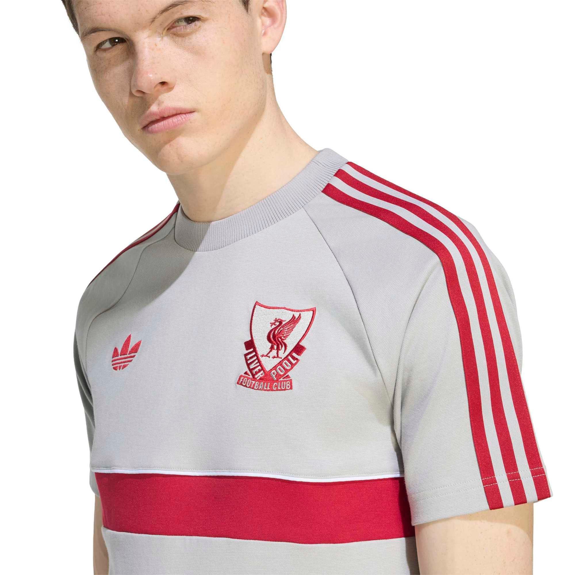 Adidas Liverpool Erkek Futbol T-Shirt KG2903 LFC OG2 TEE