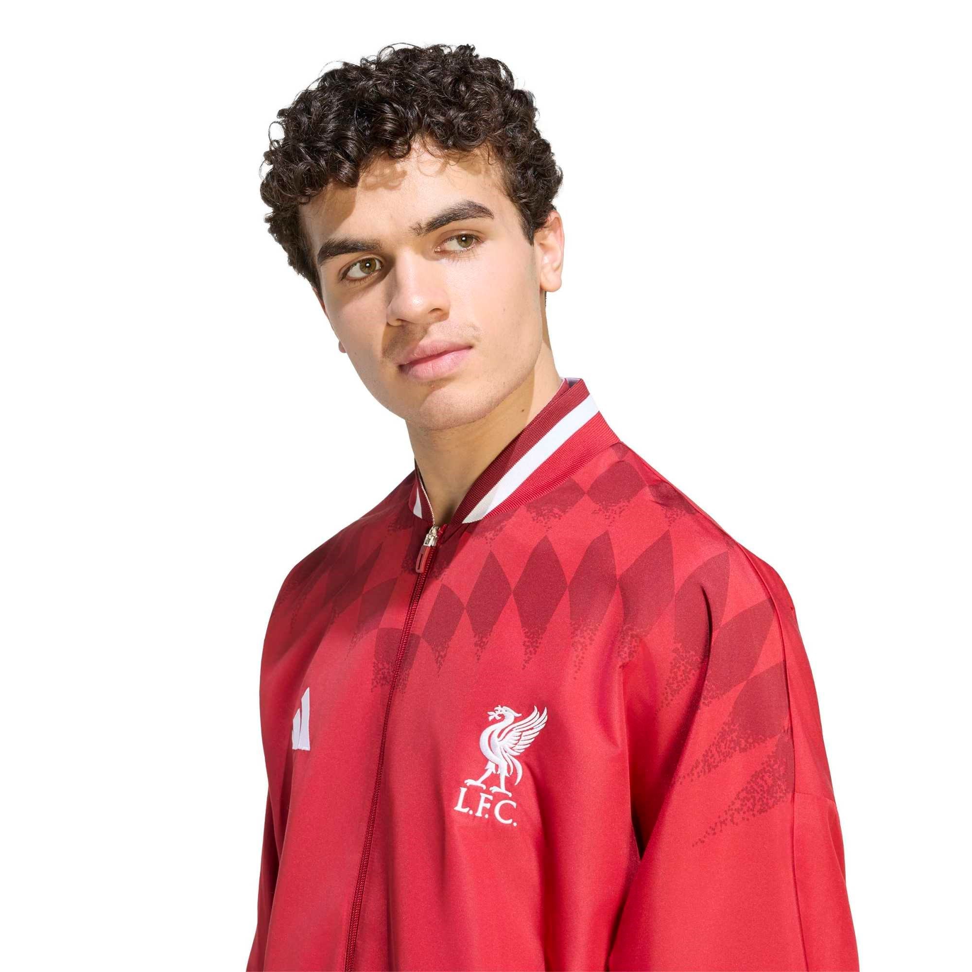 Adidas Liverpool FC Erkek Futbol Eşofman Üstü Lfc St Tt Kg2886