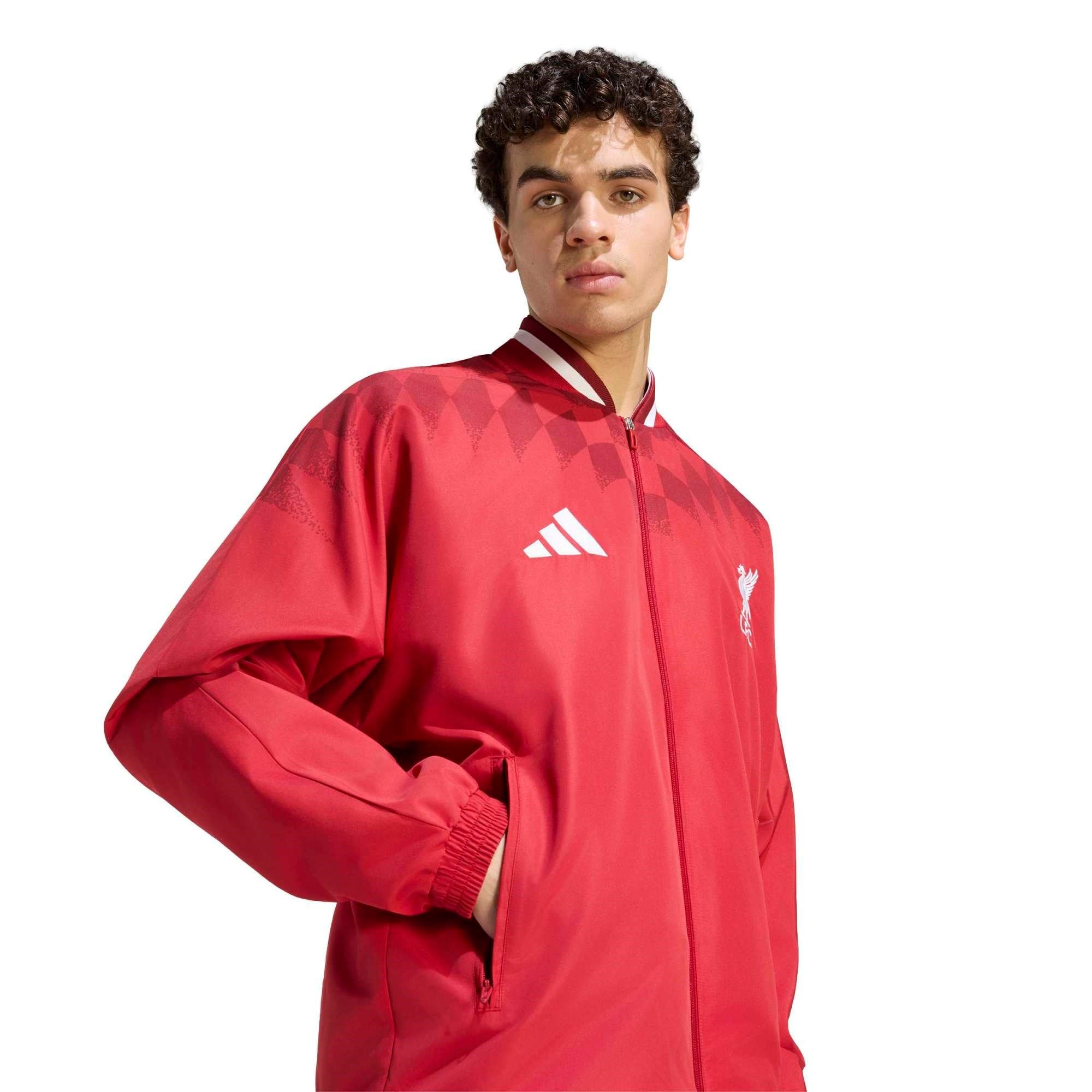 Adidas Liverpool FC Erkek Futbol Eşofman Üstü Lfc St Tt Kg2886