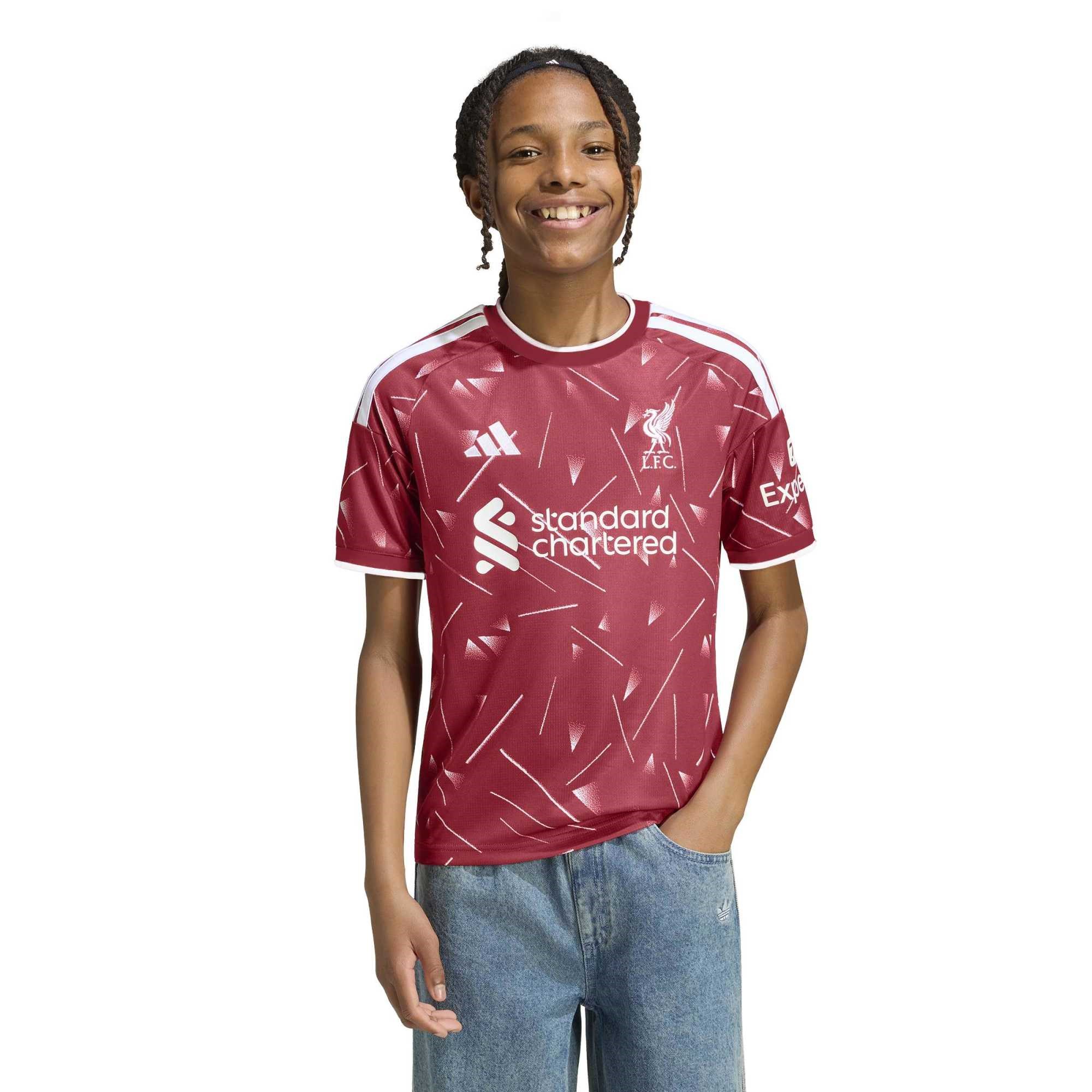 Adidas Liverpool Genç Futbol Forma Lfc H Jsy Y Kb8255