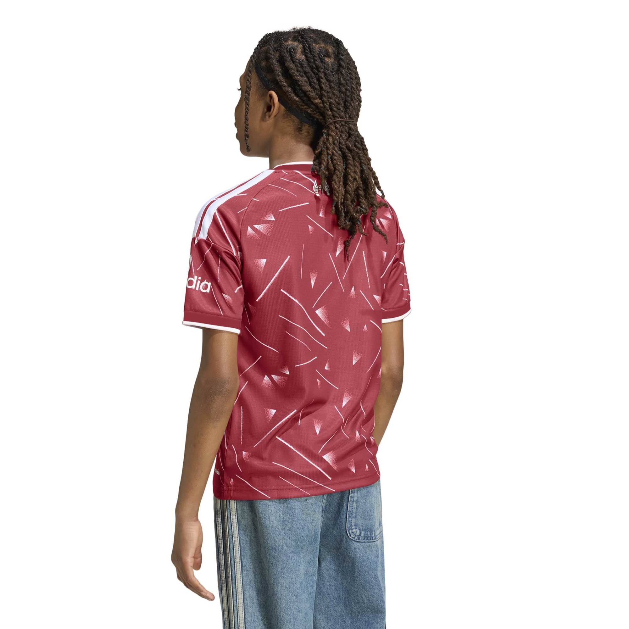 Adidas Liverpool Genç Futbol Forma Lfc H Jsy Y Kb8255