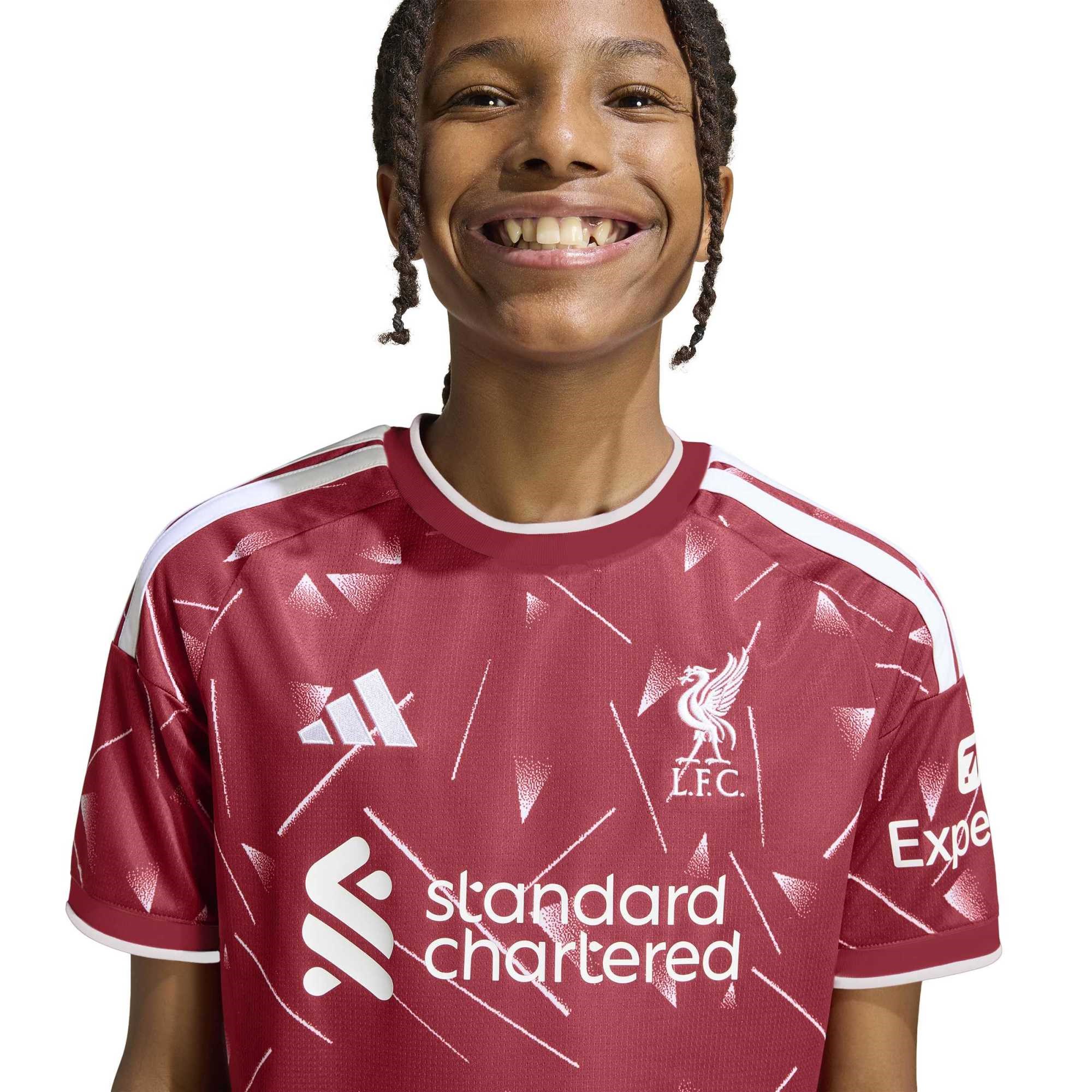 Adidas Liverpool Genç Futbol Forma Lfc H Jsy Y Kb8255