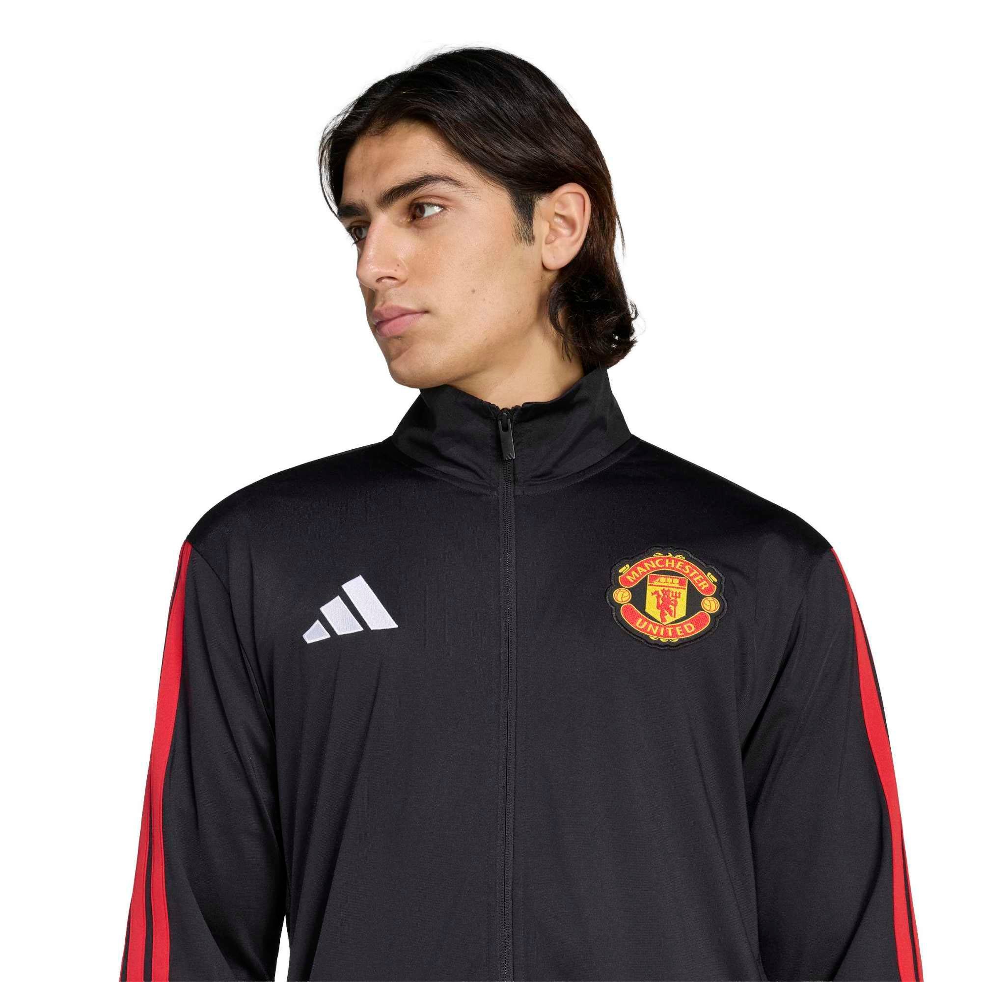 Adidas Manchester United Erkek Futbol Eşofman Üstü KH4797 MUFC DNA TT