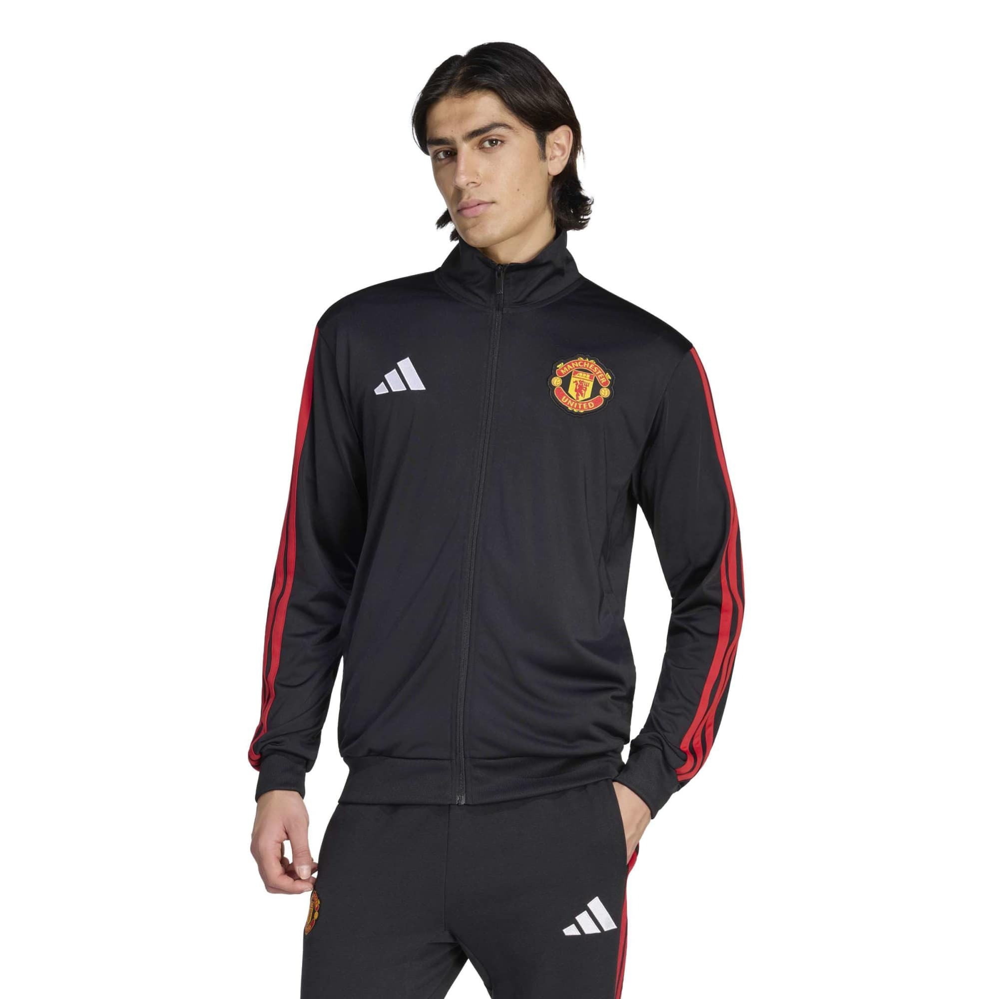 Adidas Manchester United Erkek Futbol Eşofman Üstü KH4797 MUFC DNA TT