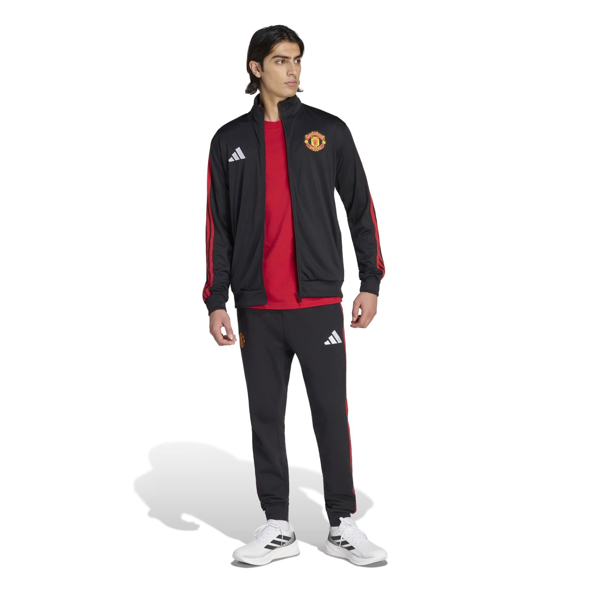 Adidas Manchester United Erkek Futbol Eşofman Üstü KH4797 MUFC DNA TT