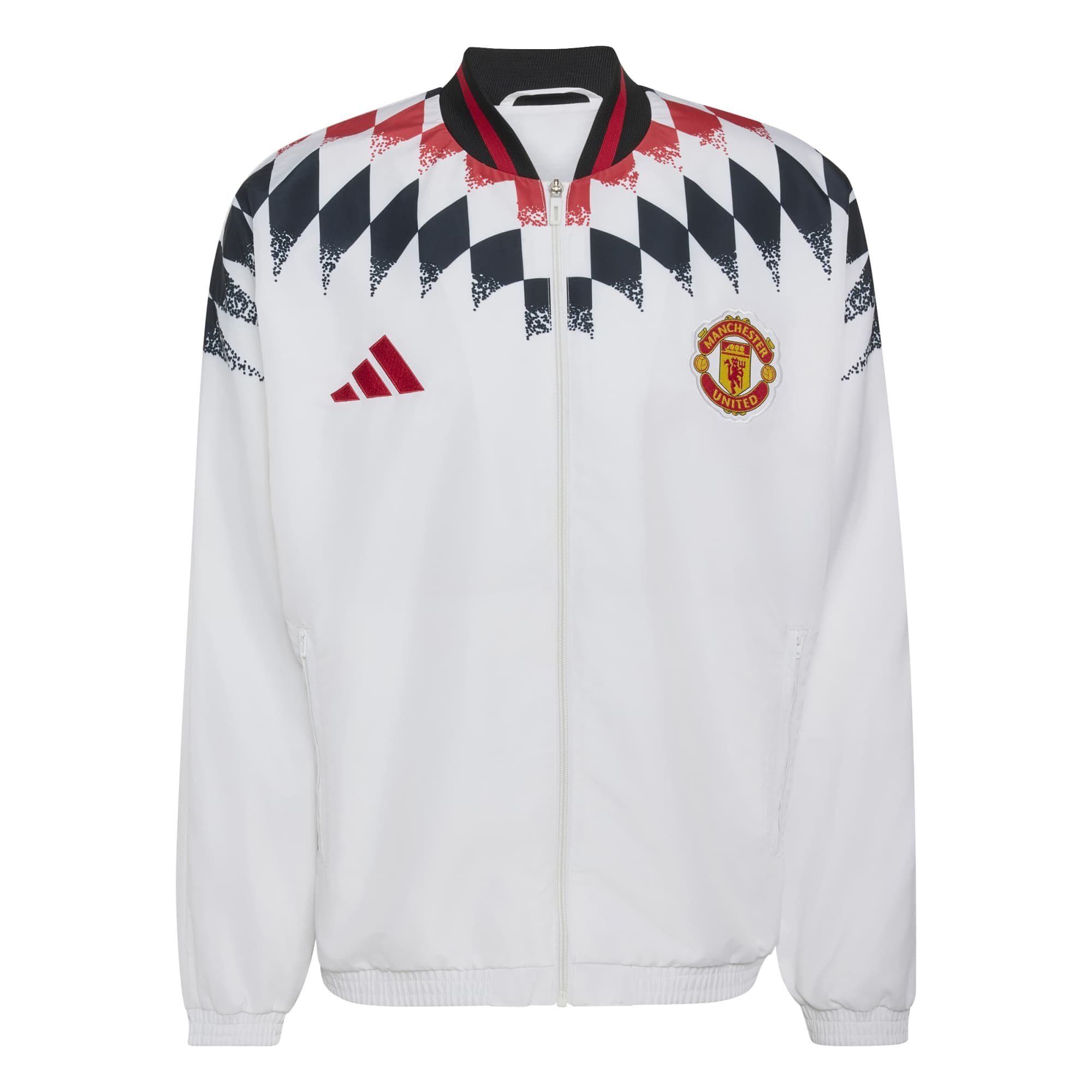 Adidas Manchester United Erkek Futbol Ceket KV4348 MUFC ST TT