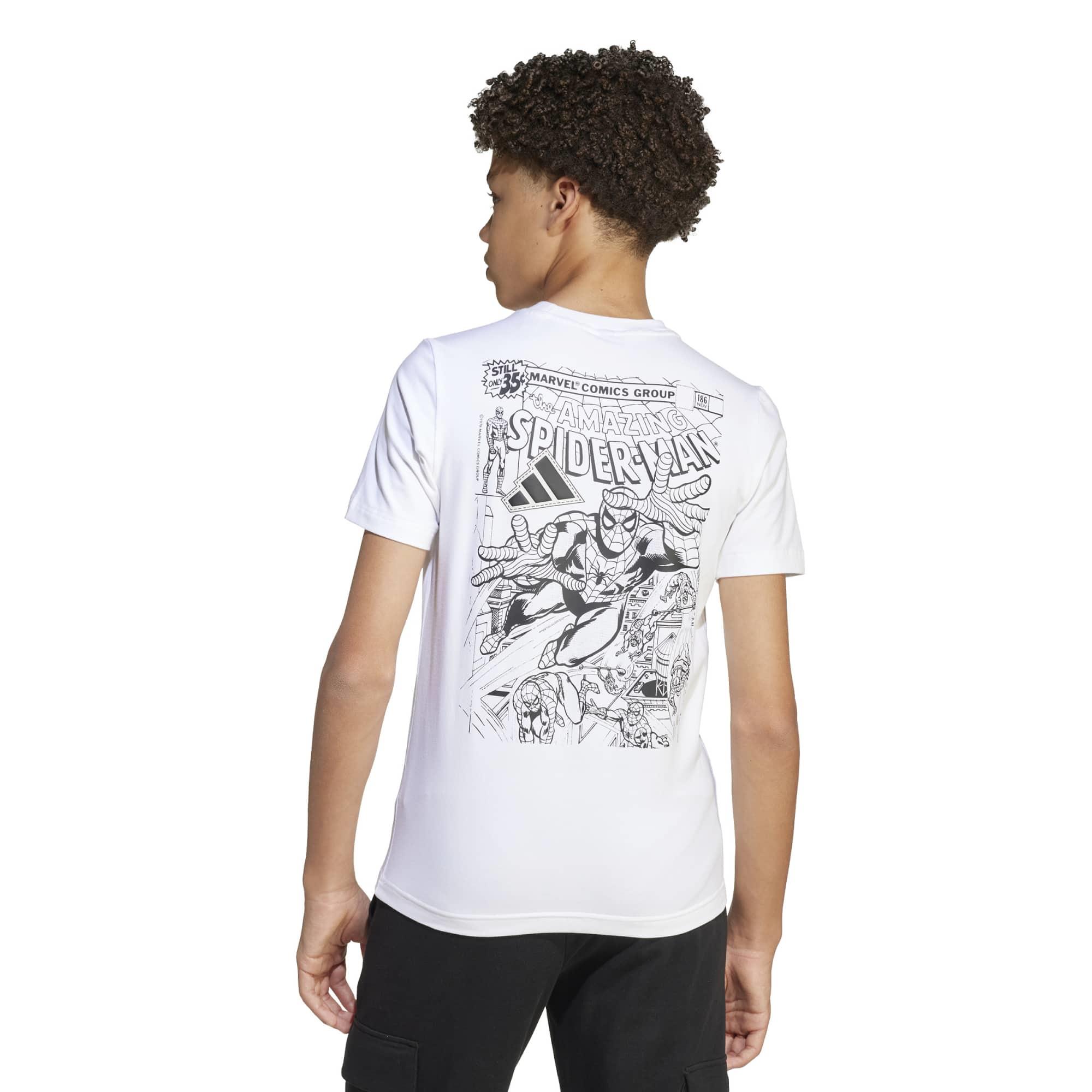 adidas Marvel Spider-Man Graphics Tee Kids