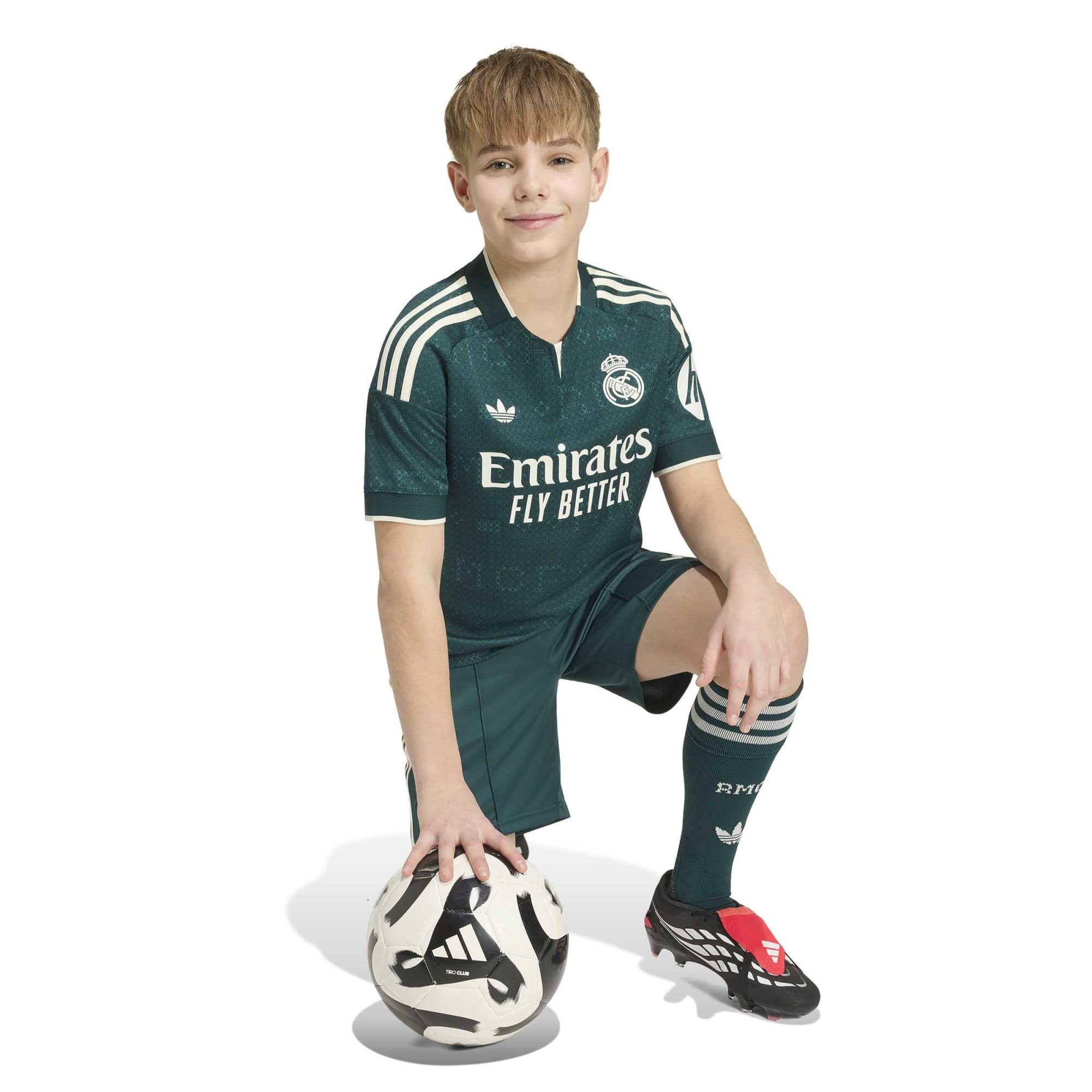 Adidas Real Madrid Çocuk Futbol Forma KC3991 REAL A JSY Y