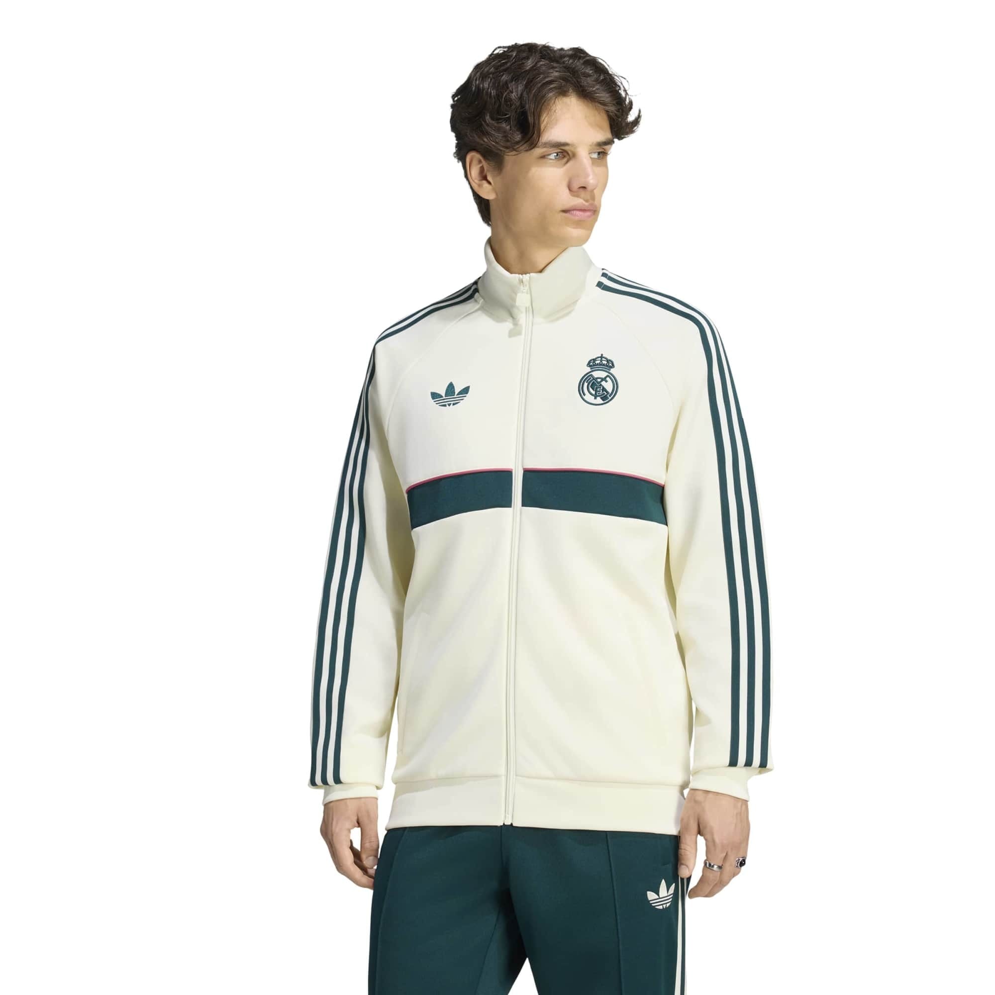 Adidas Real Madrid Erkek Futbol Ceket OG2 TT KG2971