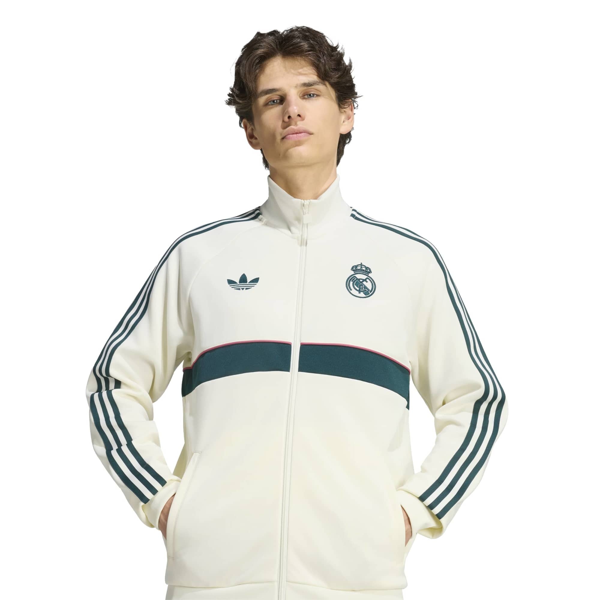 Adidas Real Madrid Erkek Futbol Ceket OG2 TT KG2971