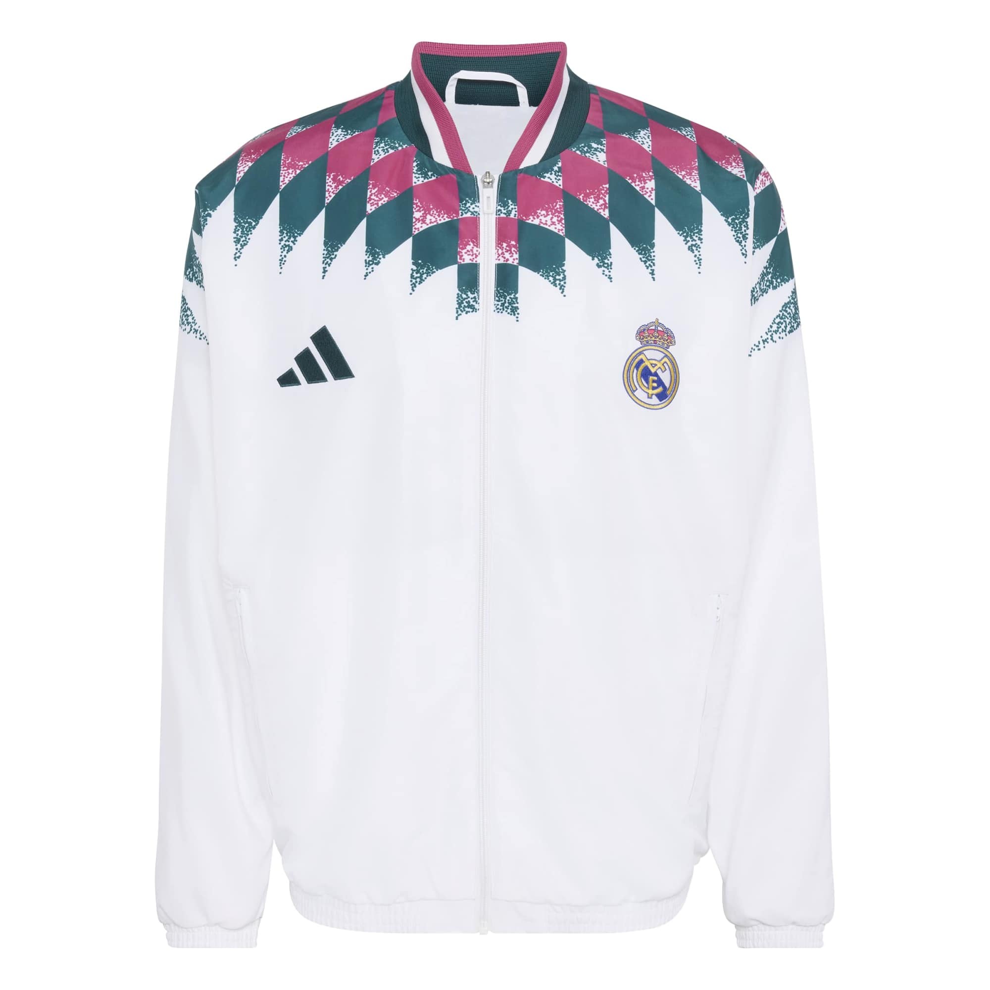 Adidas Real Madrid Erkek Futbol Ceket ST TT KG2956