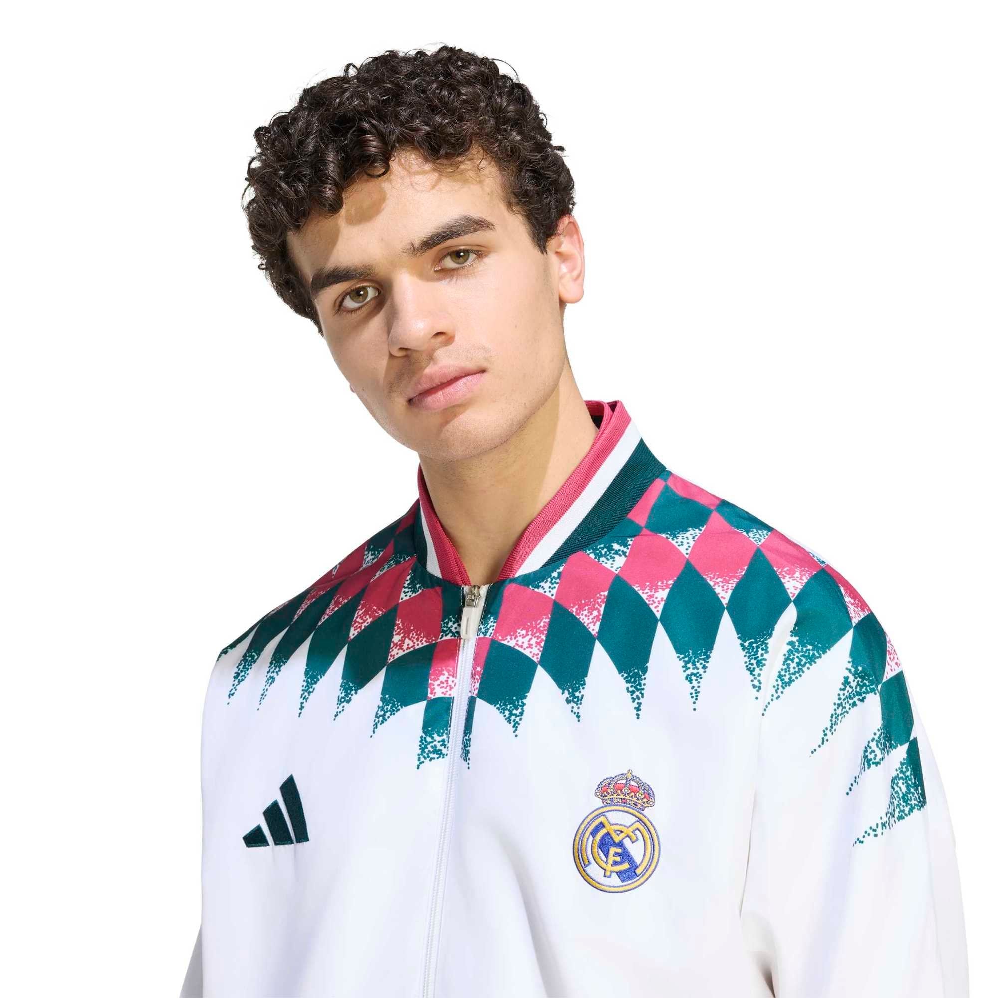 Adidas Real Madrid Erkek Futbol Ceket ST TT KG2956