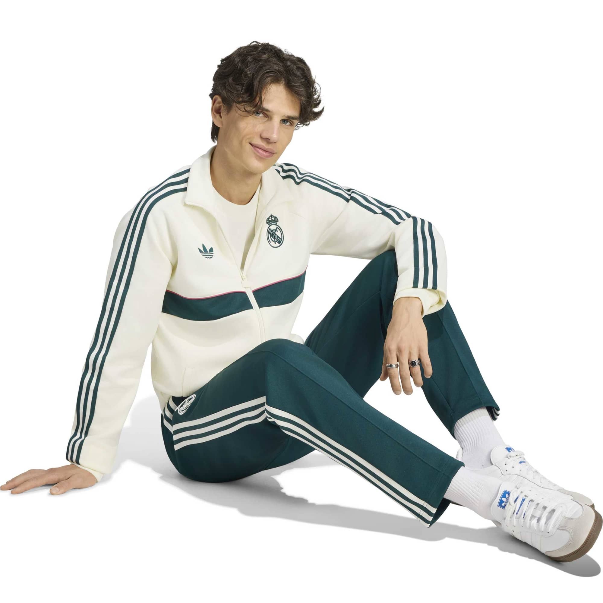 Adidas Real Madrid Erkek Futbol Ceket OG2 TT KG2971