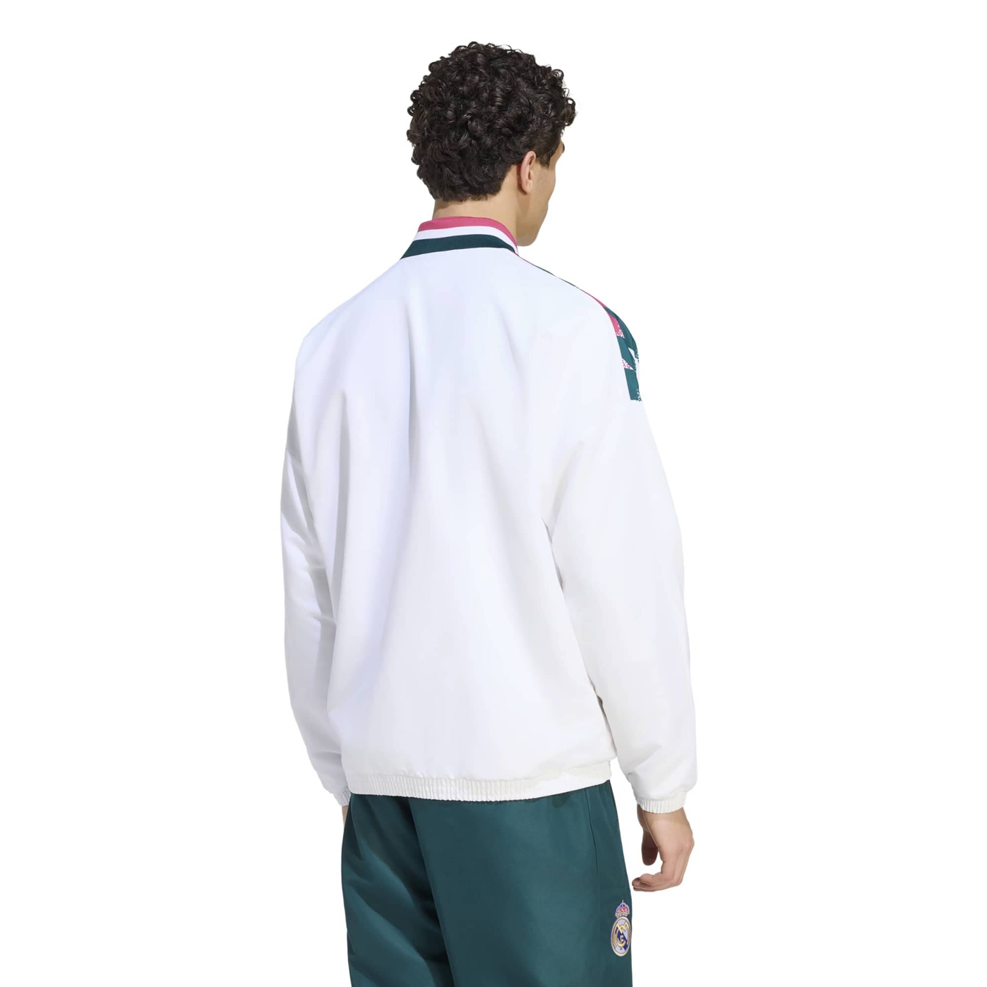 Adidas Real Madrid Erkek Futbol Ceket ST TT KG2956