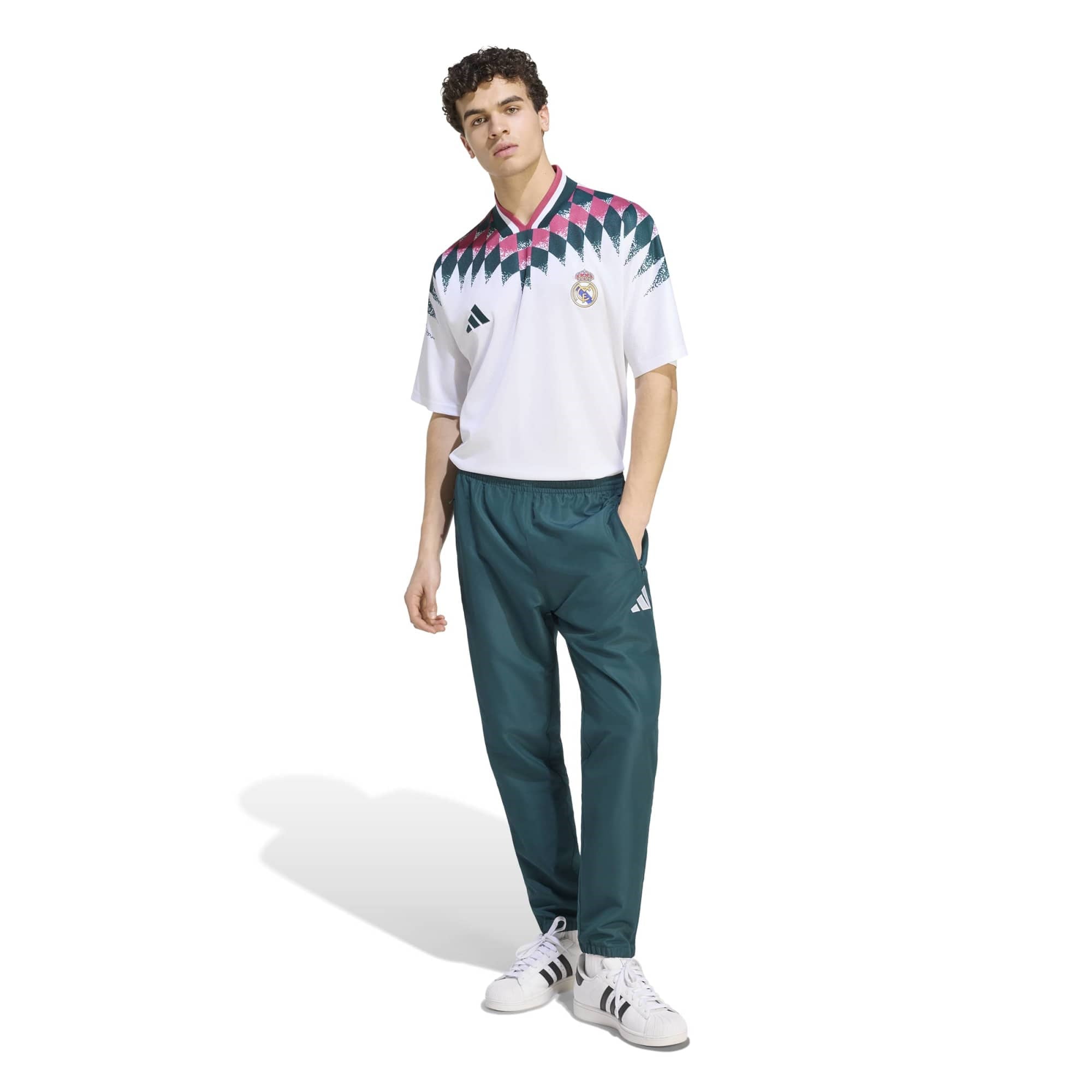 Adidas Real Madrid Erkek Futbol Forma Real St Jsy Kg2960