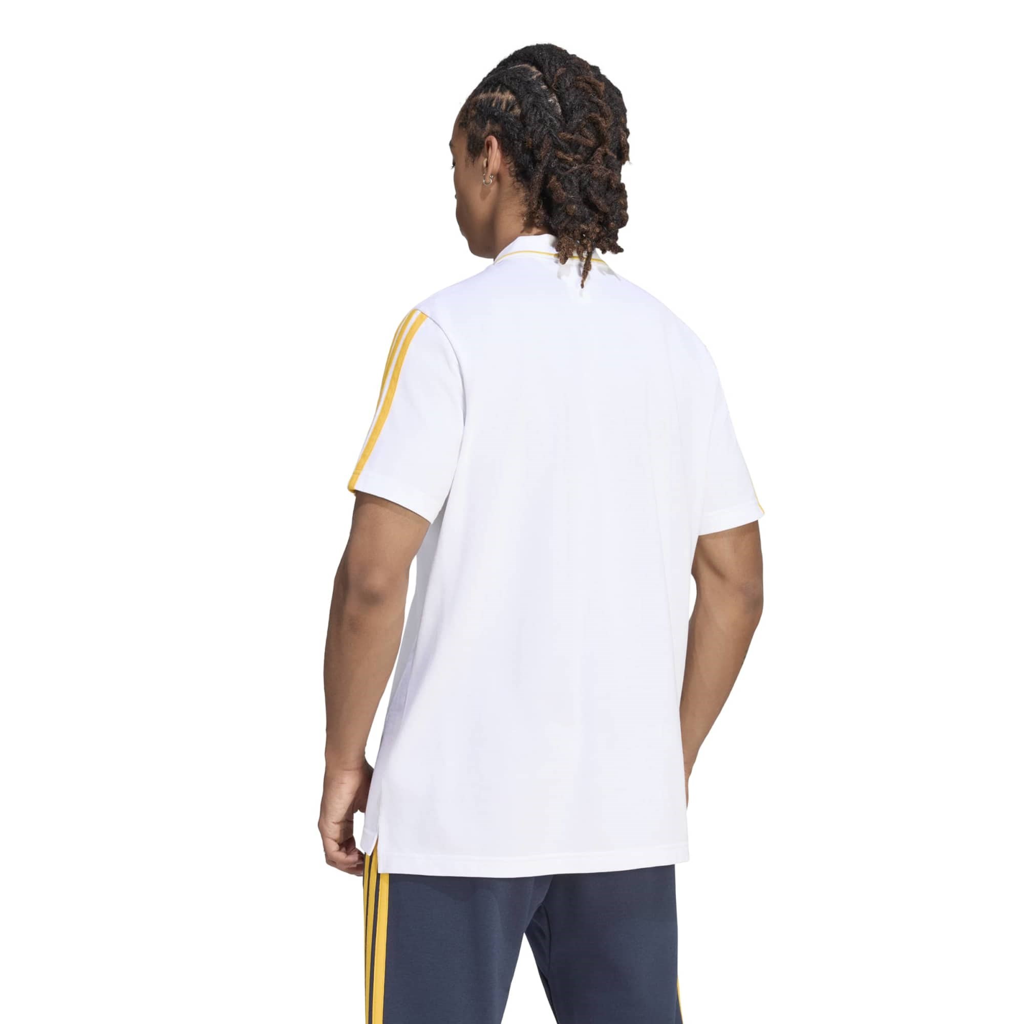 Adidas Real Madrid Erkek Futbol Polo Yaka T-Shırt Real Dna Polo Kg2946