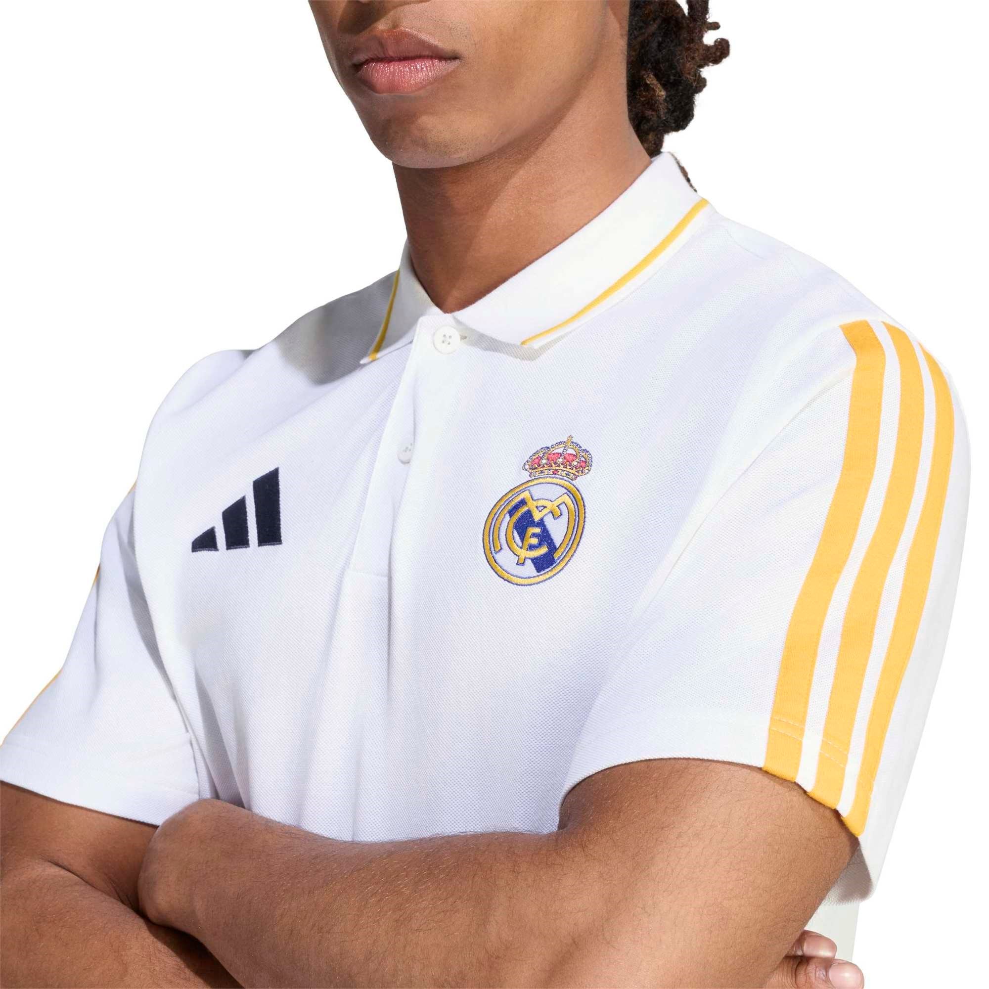 Adidas Real Madrid Erkek Futbol Polo Yaka T-Shırt Real Dna Polo Kg2946