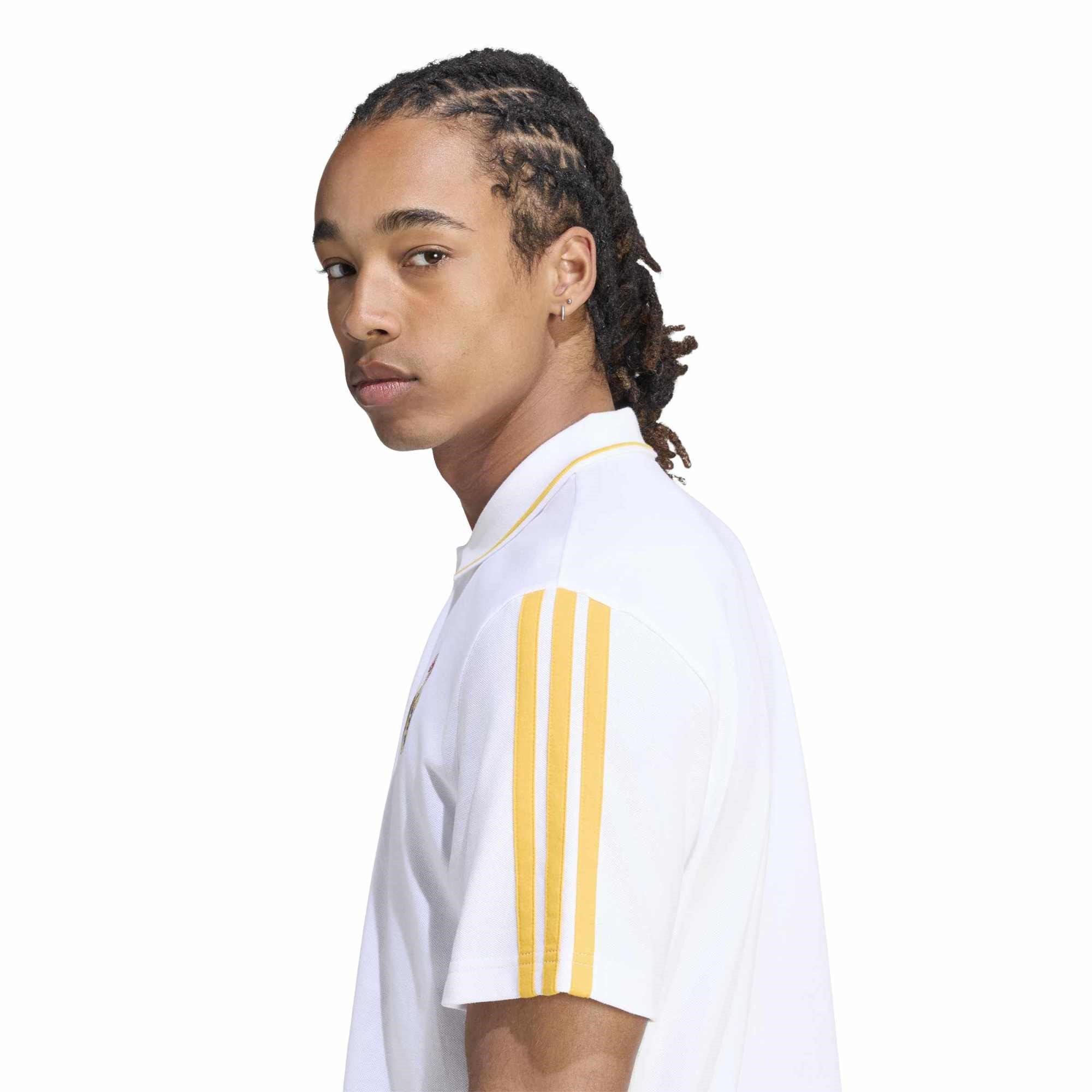 Adidas Real Madrid Erkek Futbol Polo Yaka T-Shırt Real Dna Polo Kg2946