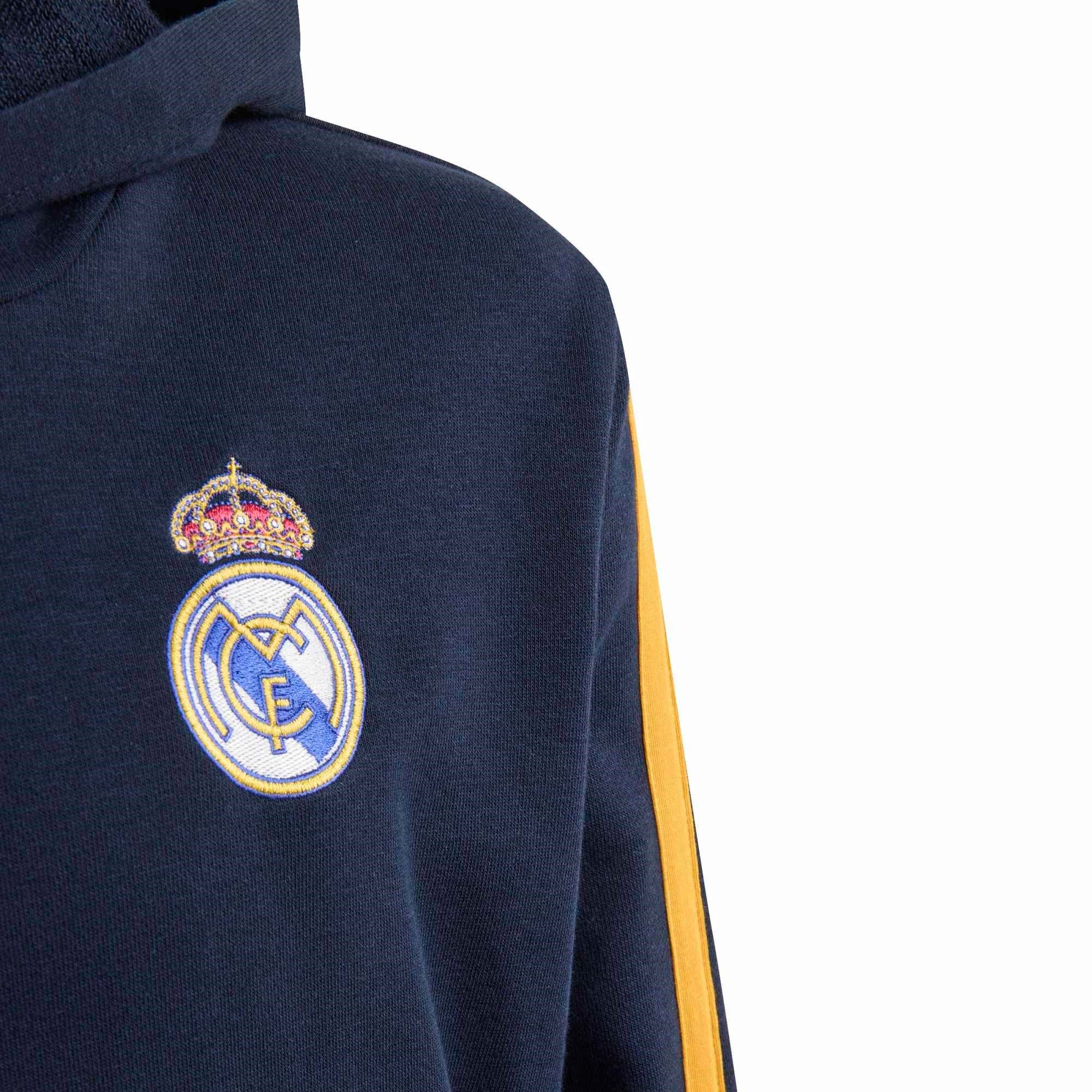 Adidas Real Madrid Genç Futbol Sweatshırt Real Kıds Hd Kg5365