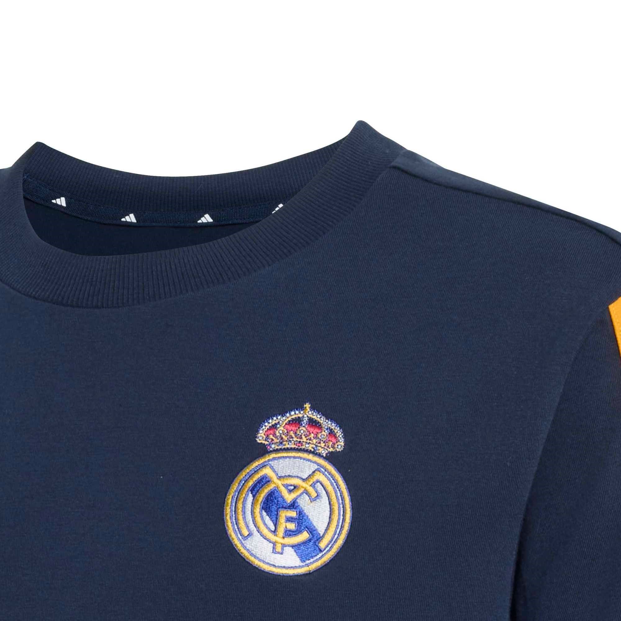 Adidas Real Madrid Genç Futbol Tshırt Real Kıds Tee Kg5366