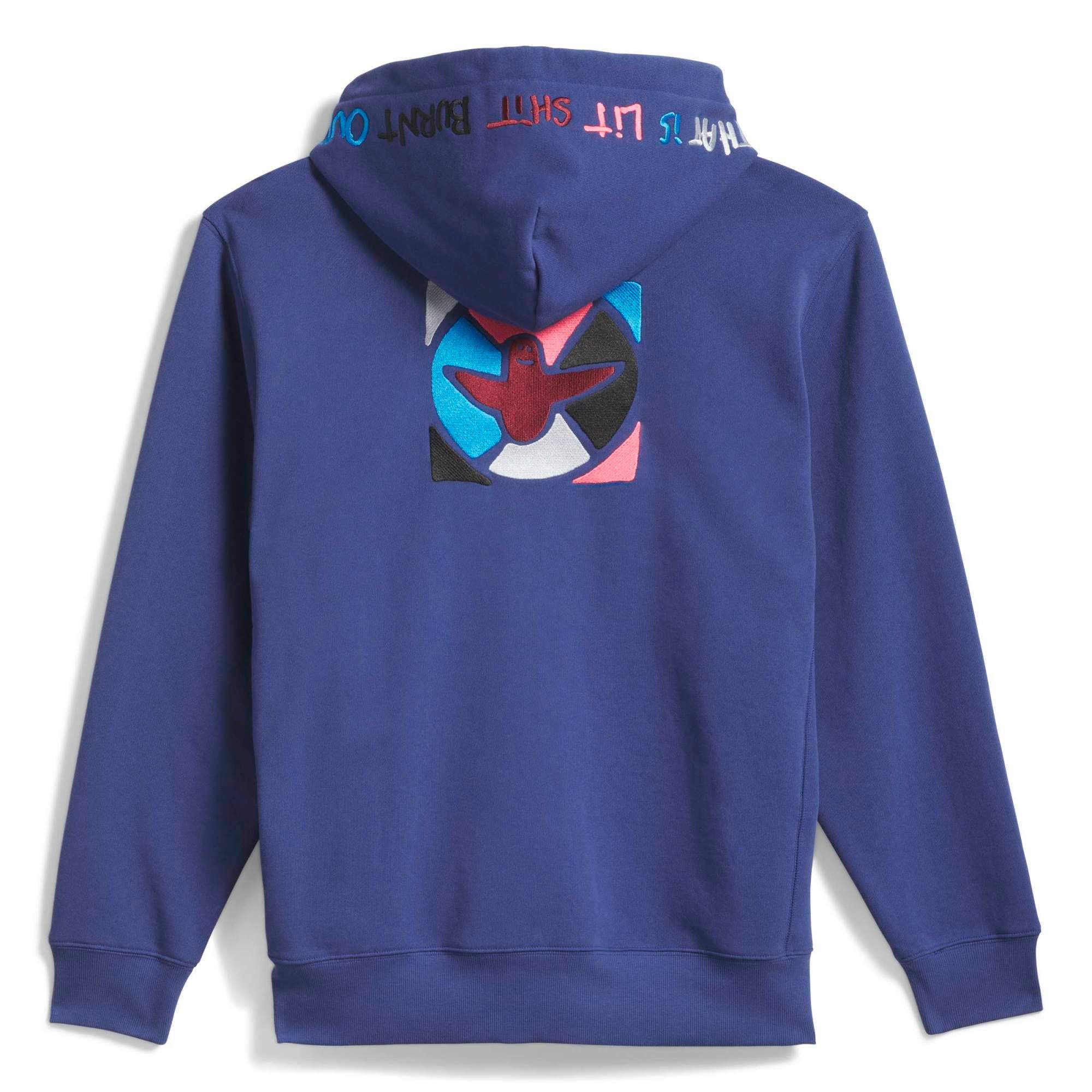 Adidas Unisex Kapüşonlu Sweatshirt - Hoodie Gonz Graph HDY - KQ6274